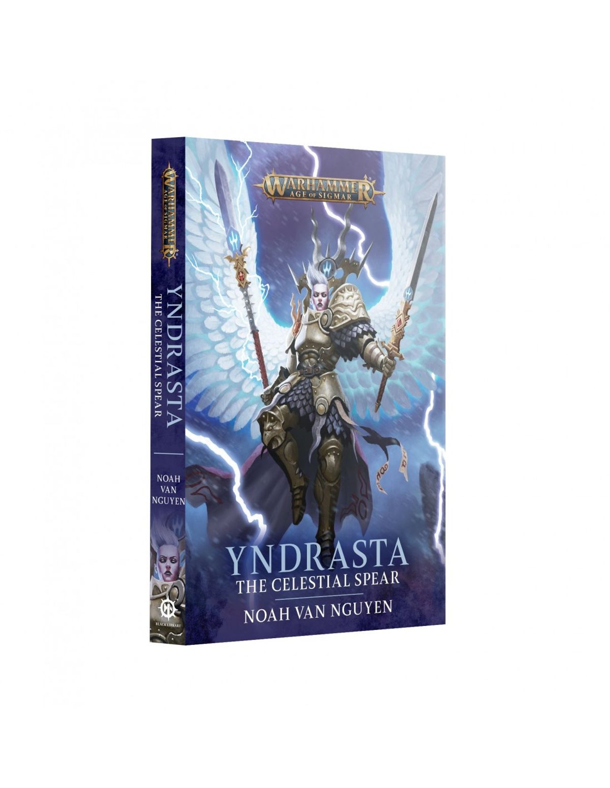 Yndrasta: The Celestial Spear - Paperback - Black Library - Games Workshop