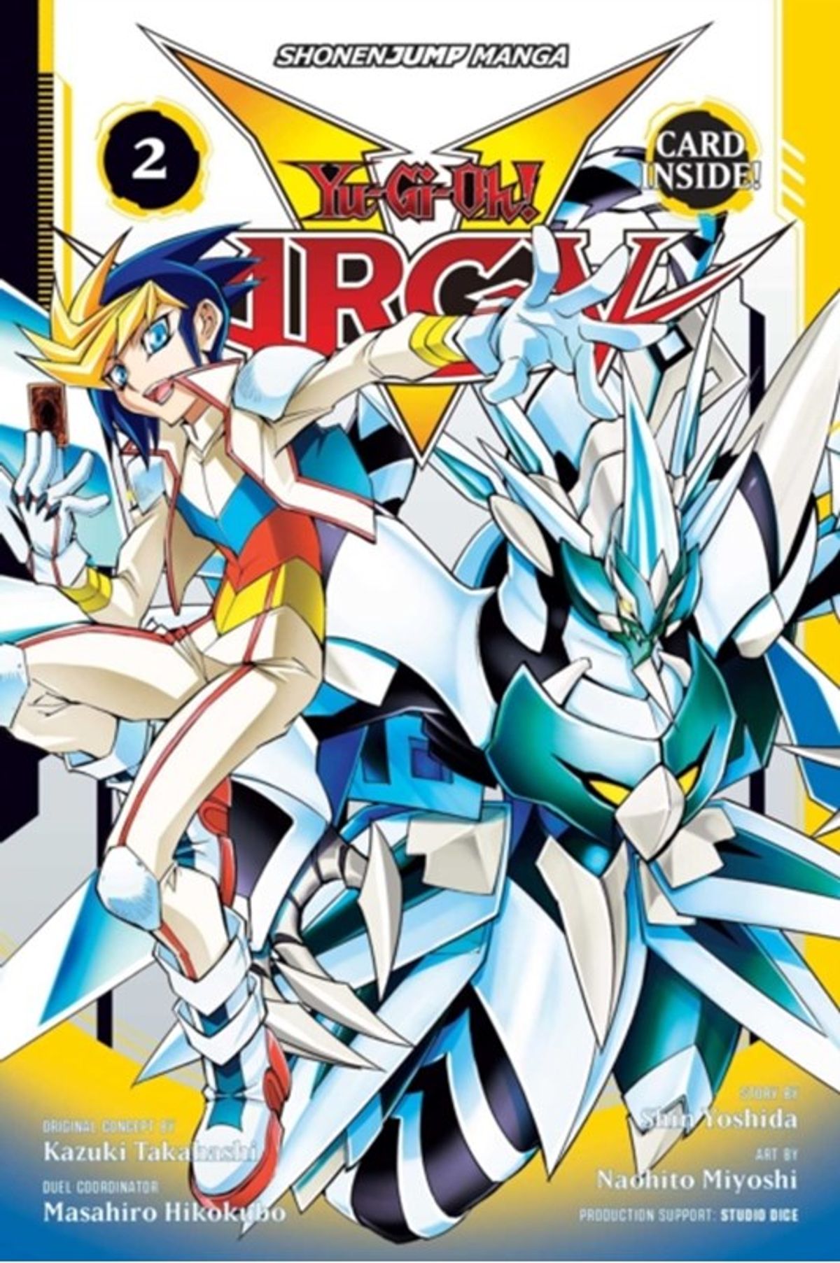 Yu-Gi-Oh! Arc-V, Vol. 2