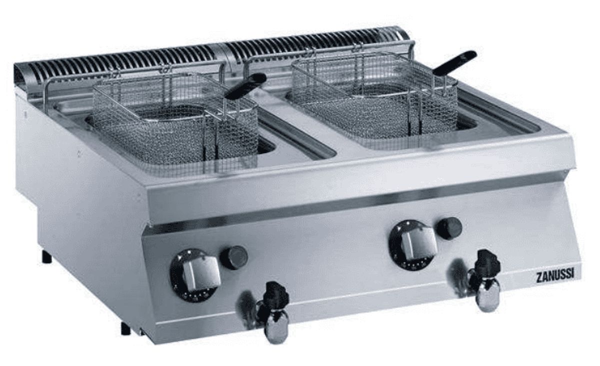 Zanussi dobbelt friture 2x7ltr evo 700