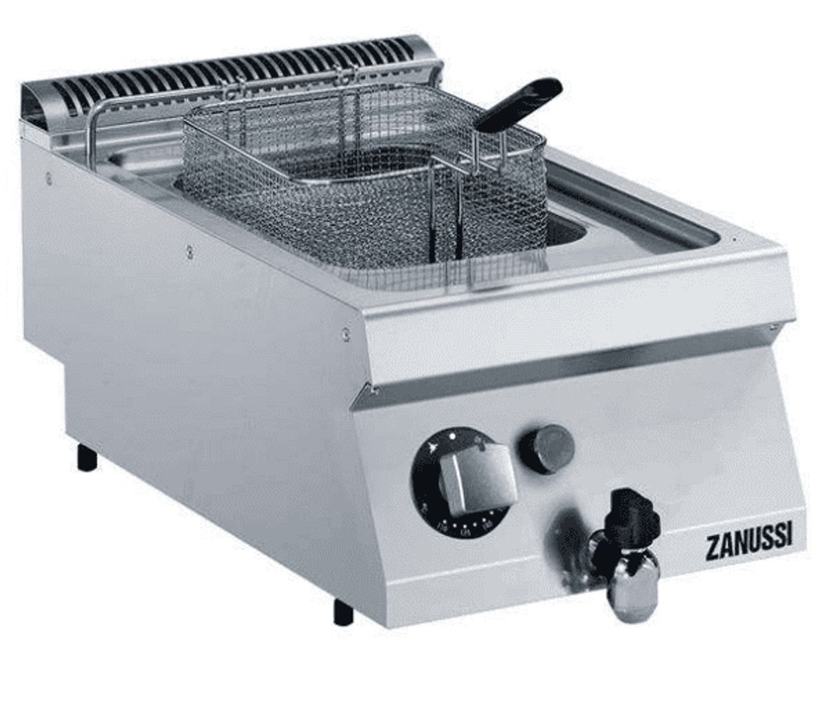 Zanussi enkelt friture 7ltr GAS