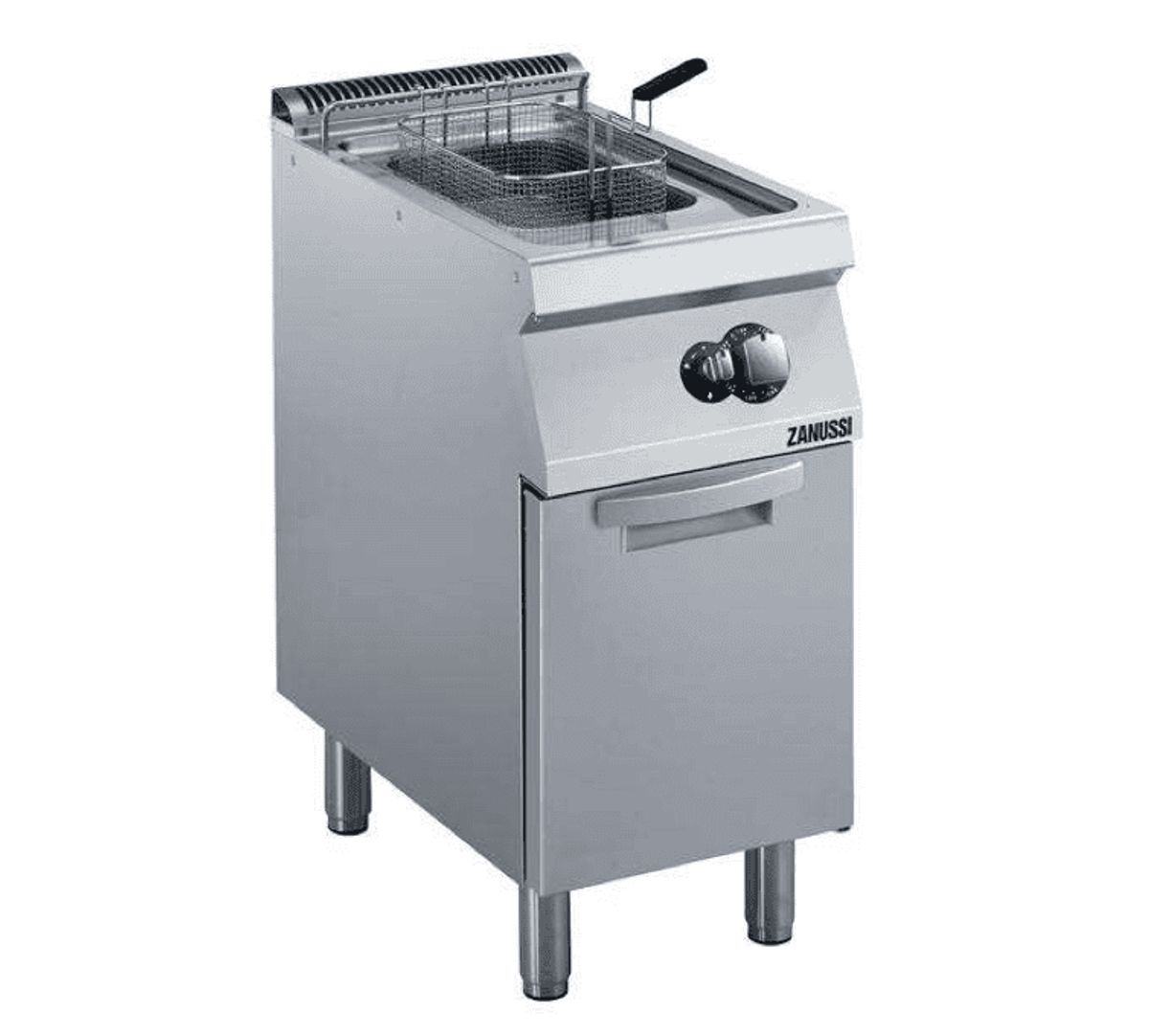 Zanussi enkelt friture med underskab 15ltr evo 700