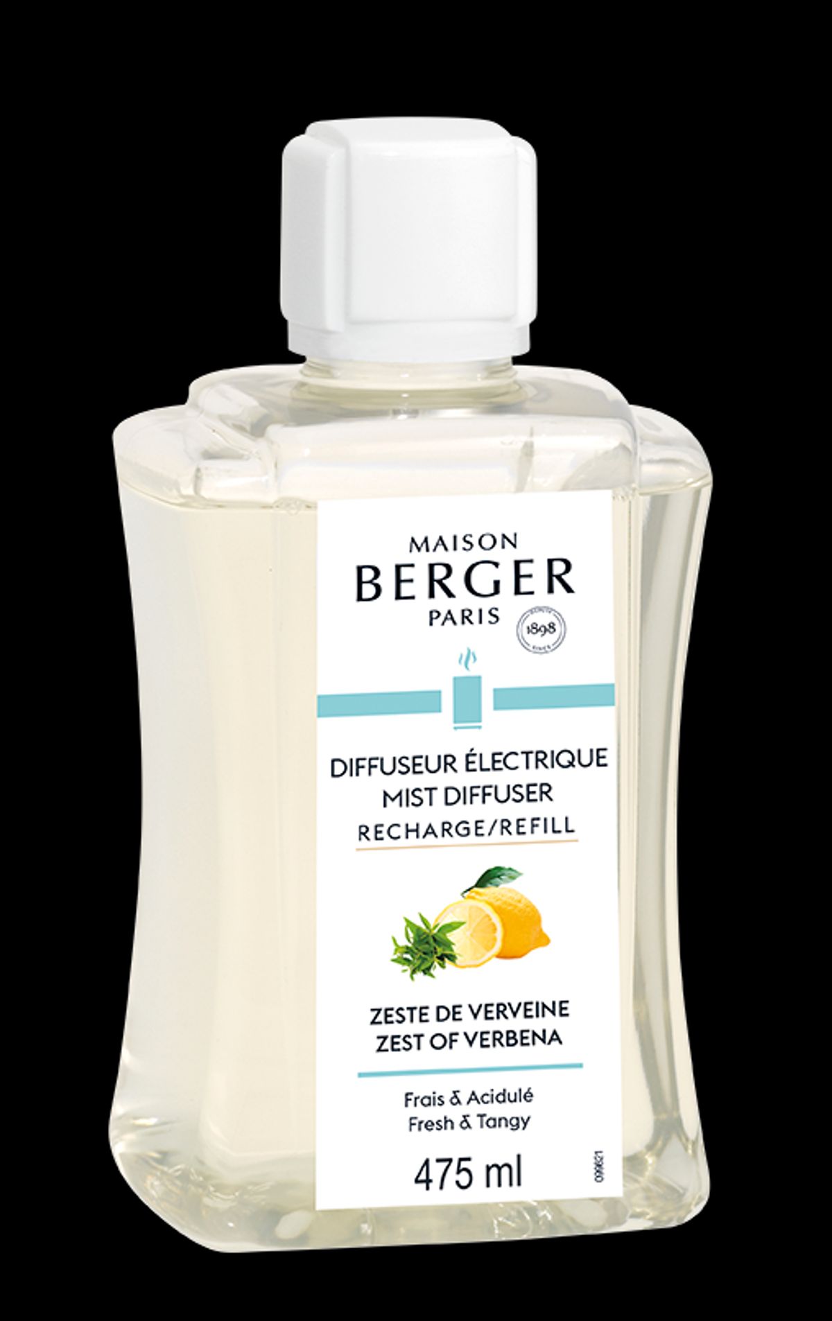 ZEST OF VERBENA DIFFUSER REFILL - MAISON BERGER - Elektronisk Mist Diffuser Refill - Maison Berger Paris - StudioBuus