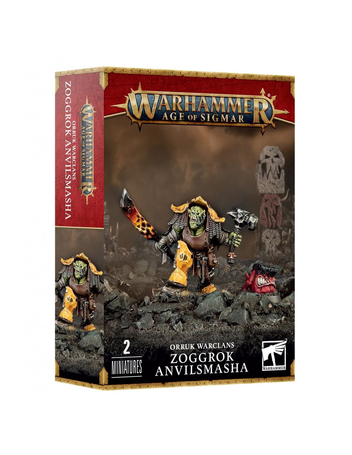 Zoggrok Anvilsmasha - Orruk Warclans - Age of Sigmar - Games Workshop