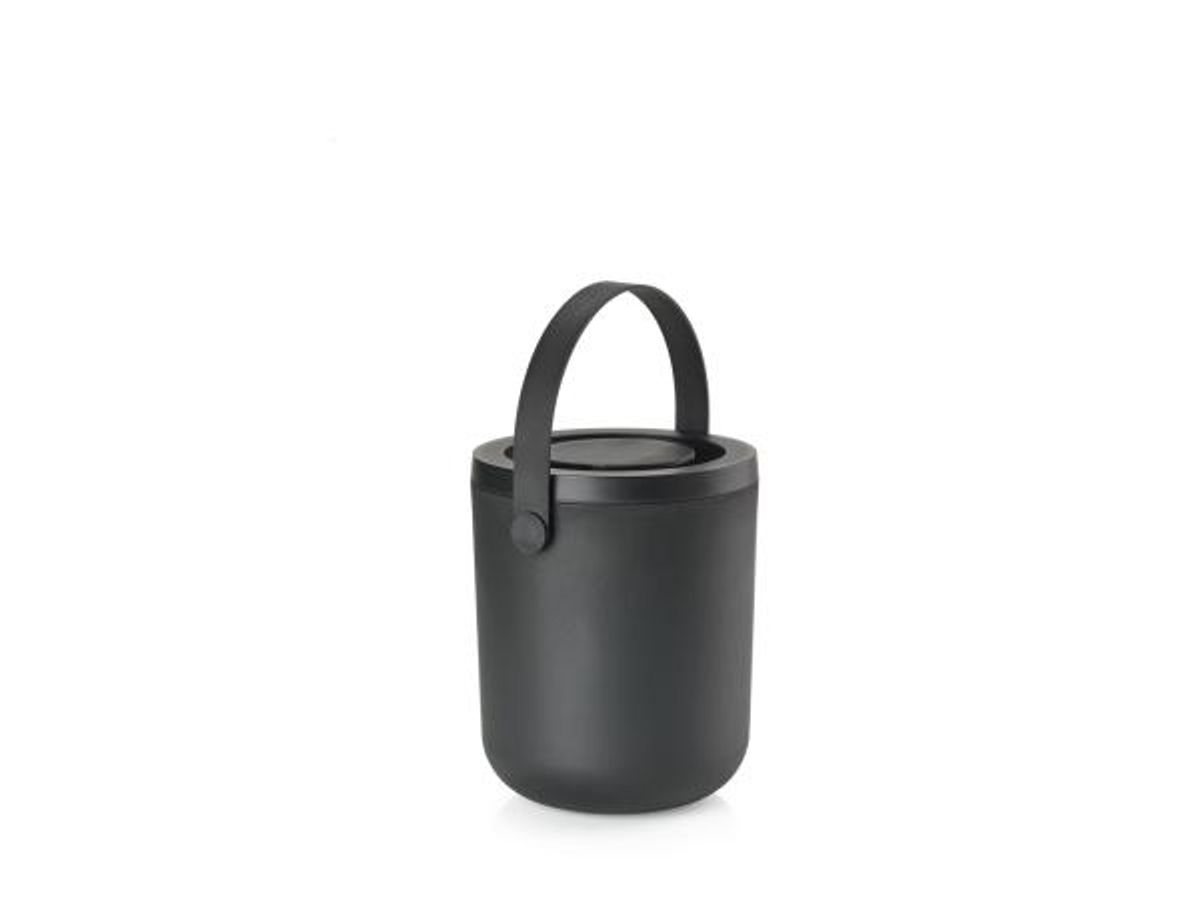 Zone Circular Affaldsspand Dia 31,5 x 31 cm 15 liter-Black