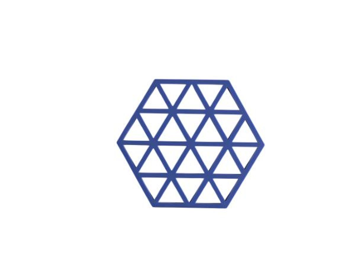 ZONE Denmark - Bordskåner Triangles Indigo