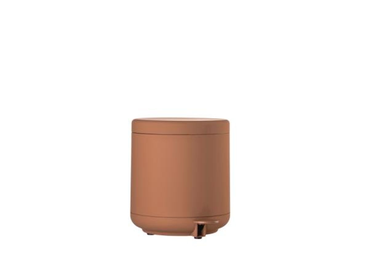 ZONE Denmark - Ume Pedalspand Dia 19,5 x 22 cm 4 liter Terracotta