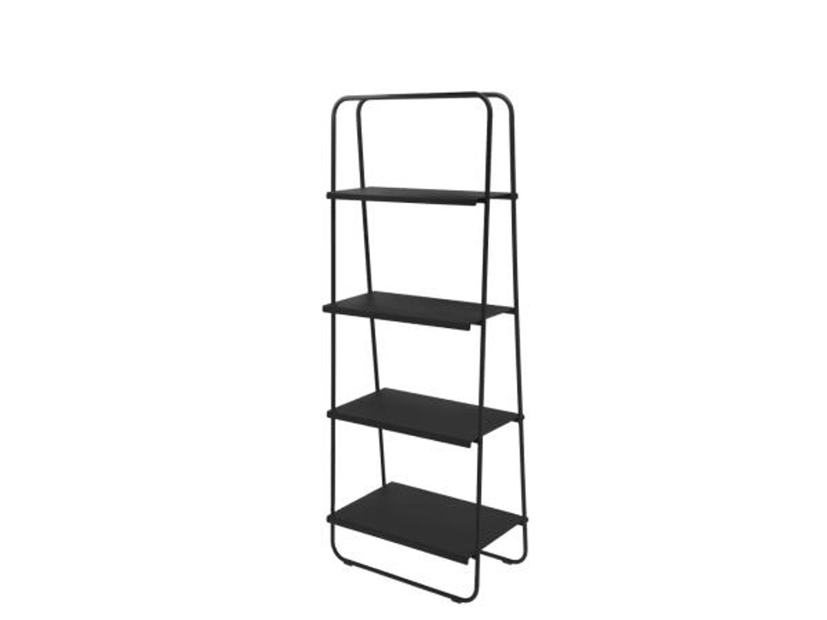 ZONE Denmark - Zone A-Bookshelf Reol 54,8 x 29,4 x 140,7 cm Sort