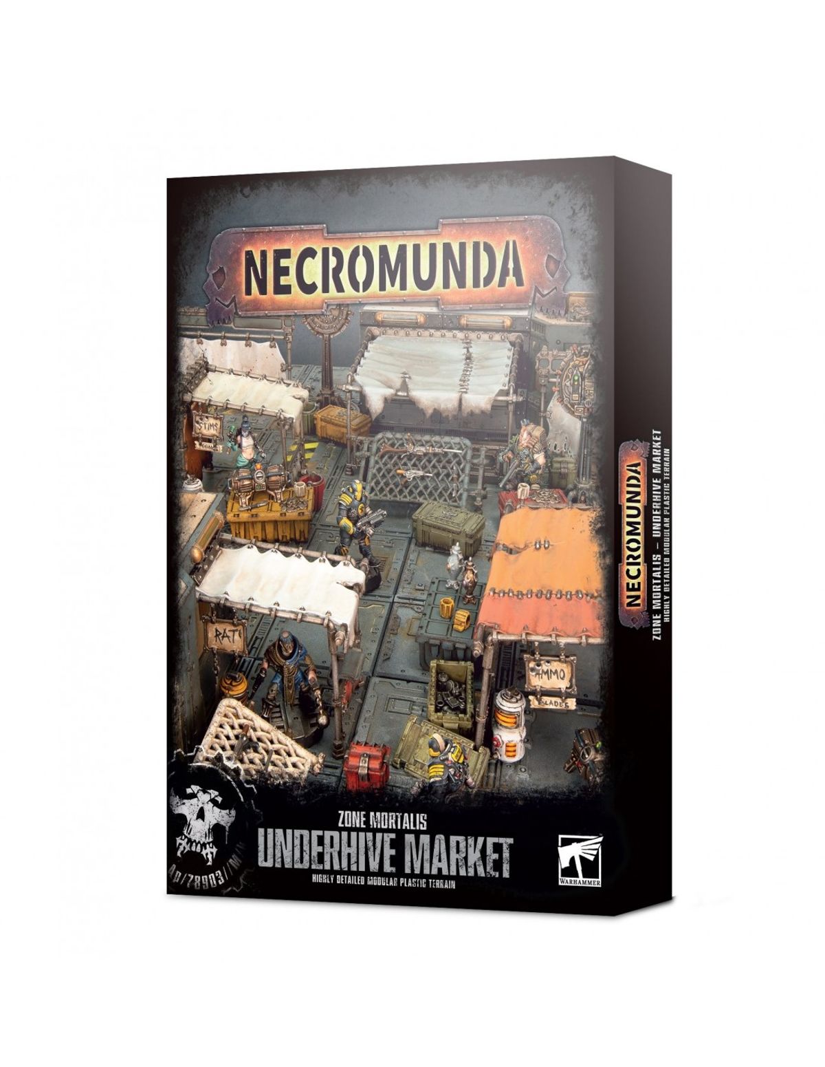 Zone Mortalis Underhive Market - Necromunda - Games Workshop