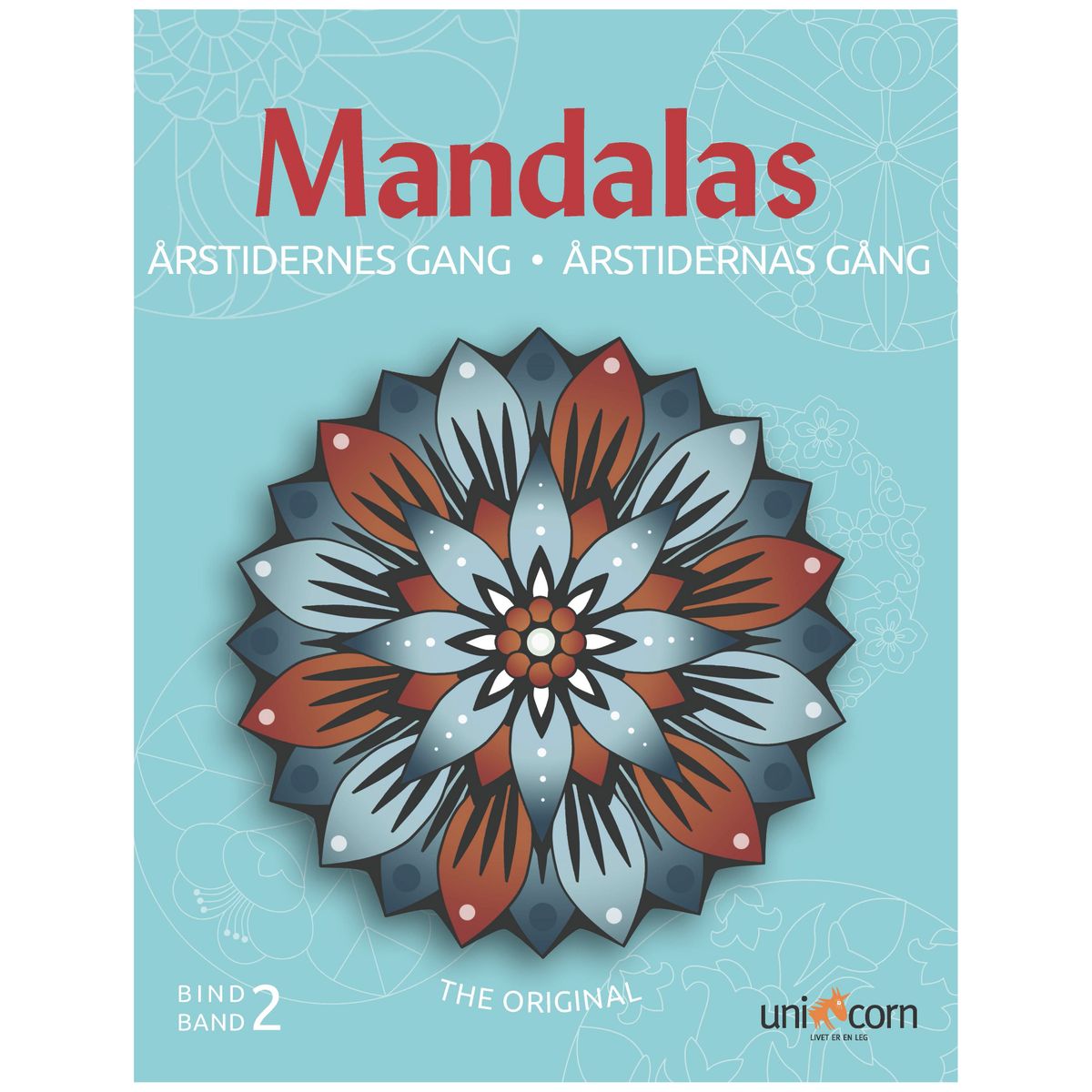 Årstidernes Gang - Mandalas Bind 2 (One size)