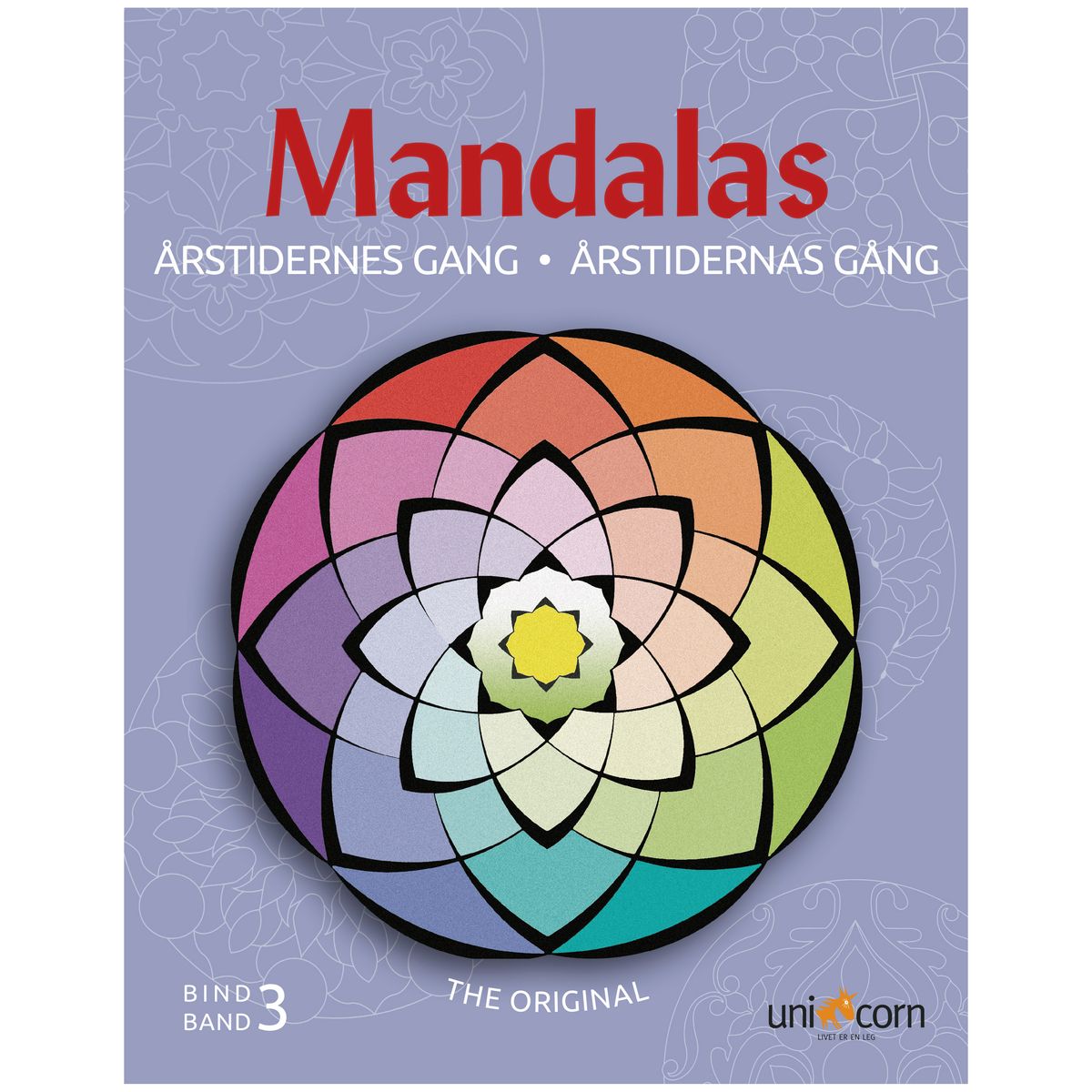 Årstidernes Gang - Mandalas Bind 3 (One size)