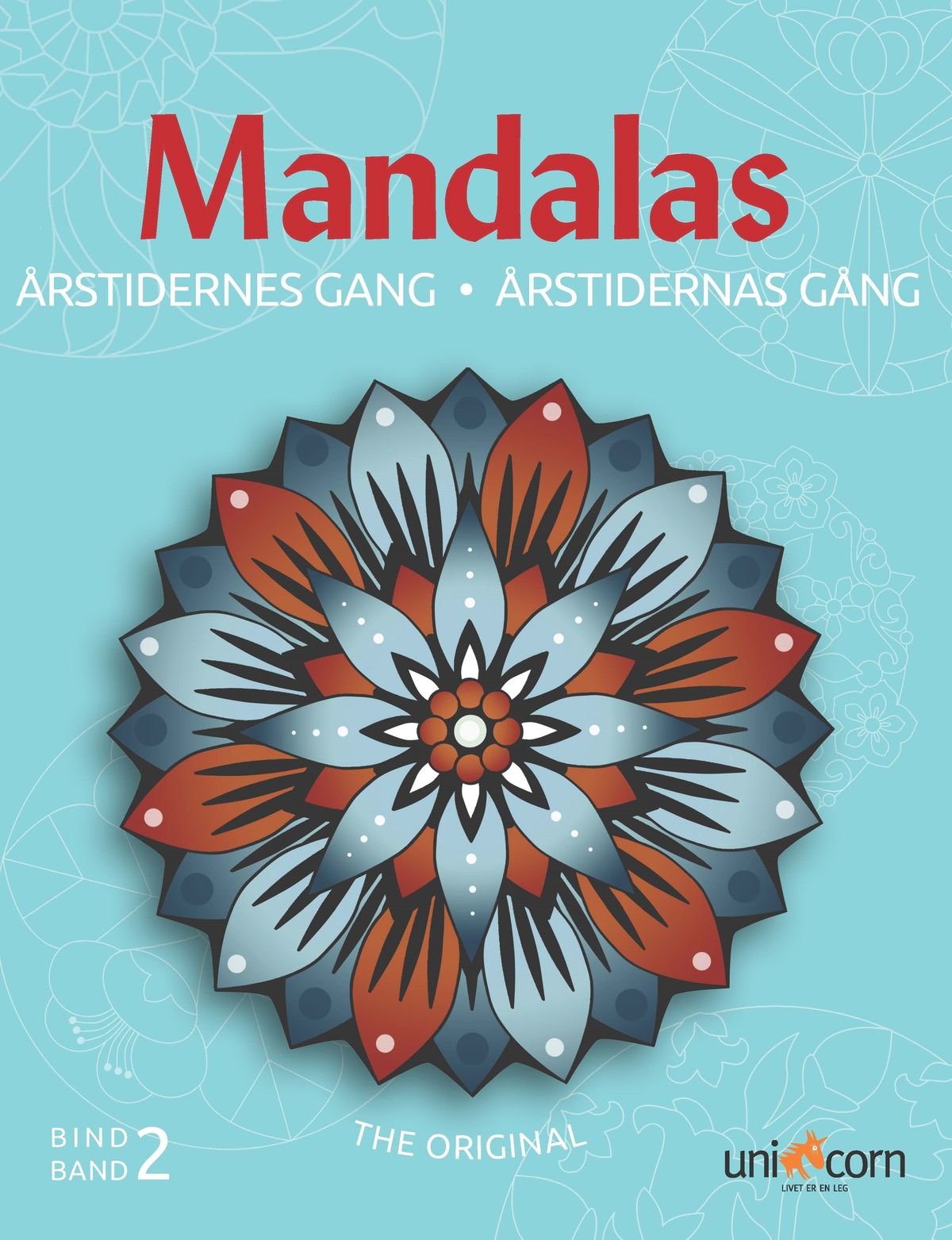 Årstidernes Gang med Mandalas Bind 2