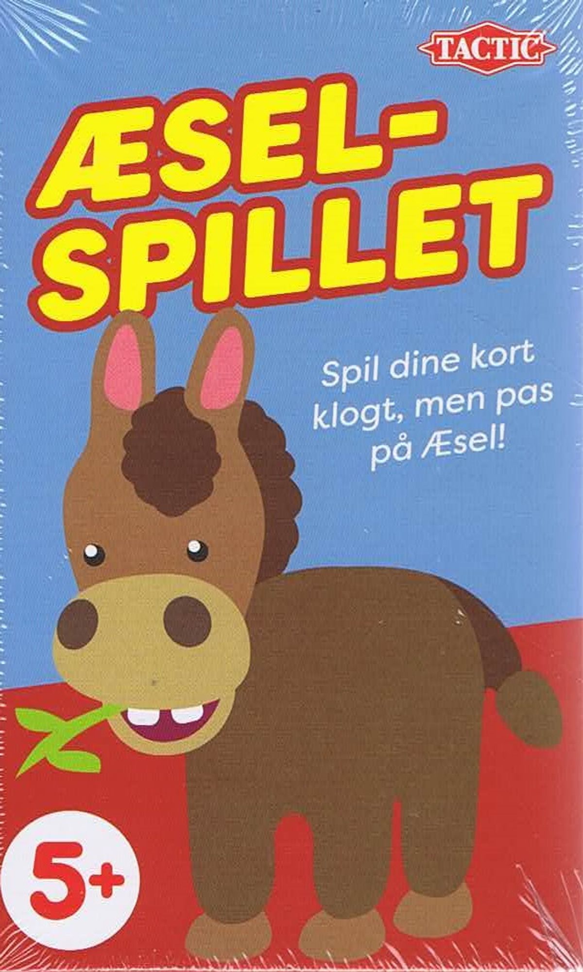 Æselspillet, rejse