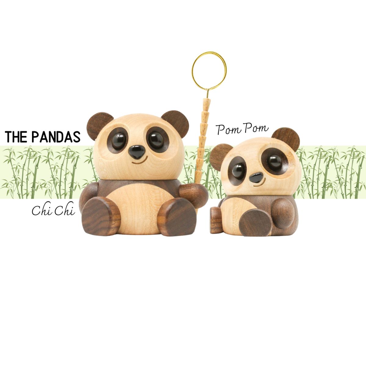 The Pandas (Chi Chi og Pom Pom)