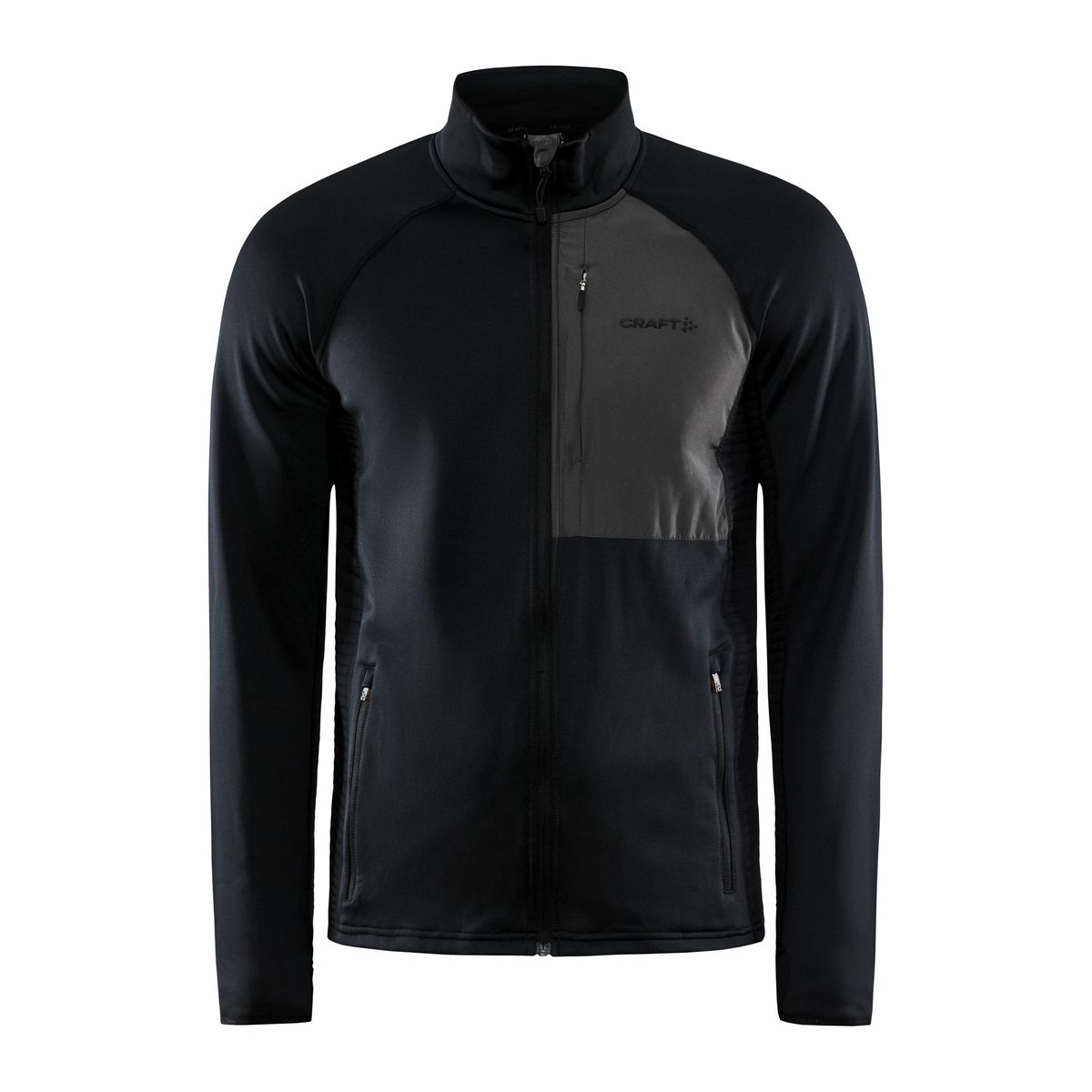 Craft - ADV Tech Fleece Thermal midlayer Maend - Black XXL