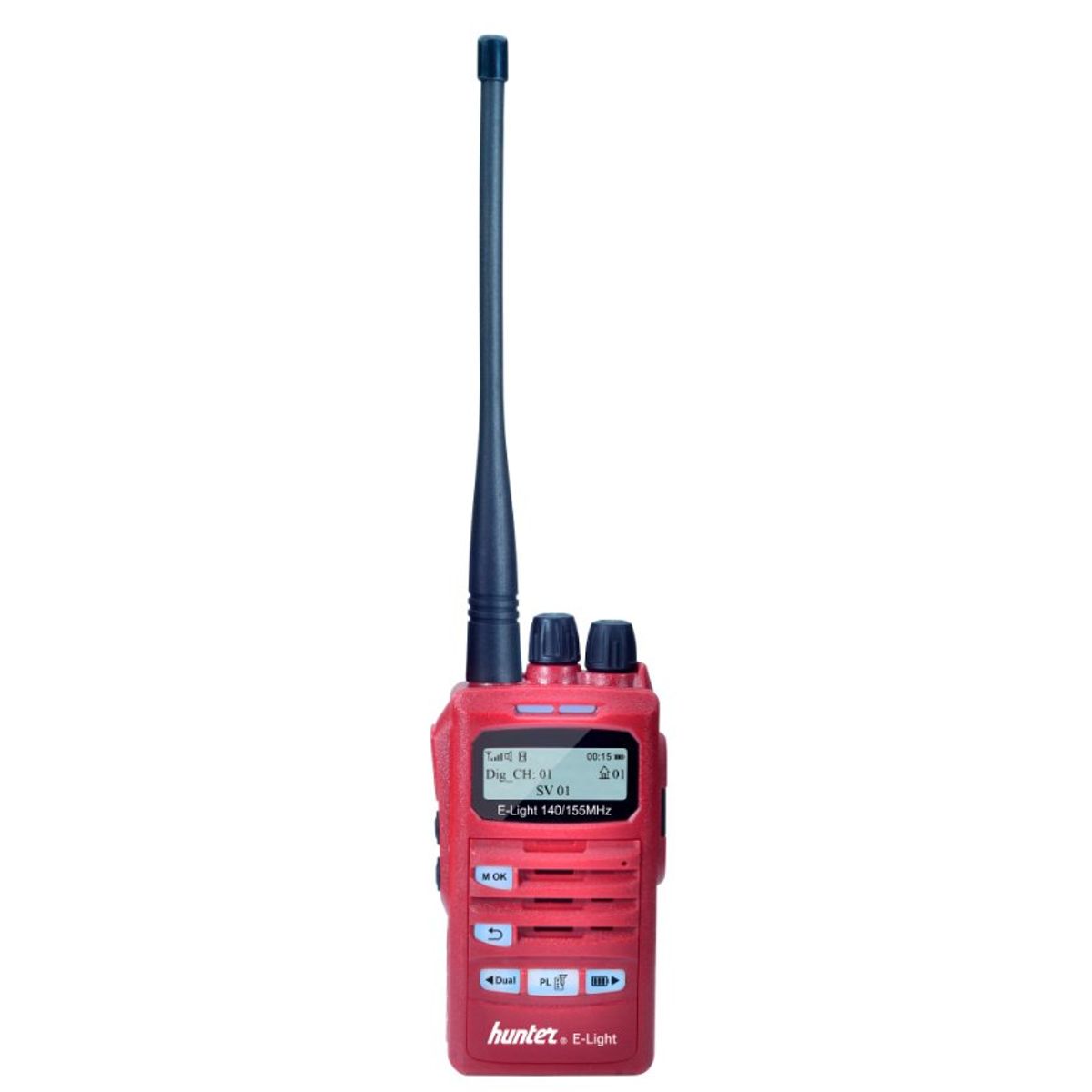 Hunter E-light Jagtradio Analog / digital 140/155 mHz