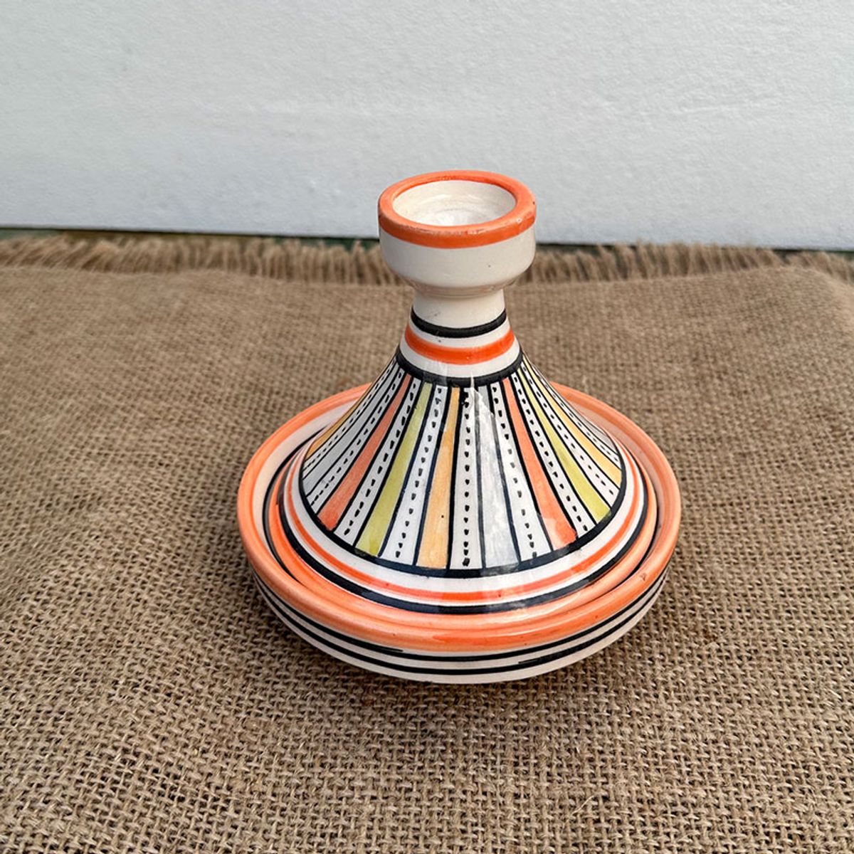 Marokkansk tagine - 11 cm - Orange