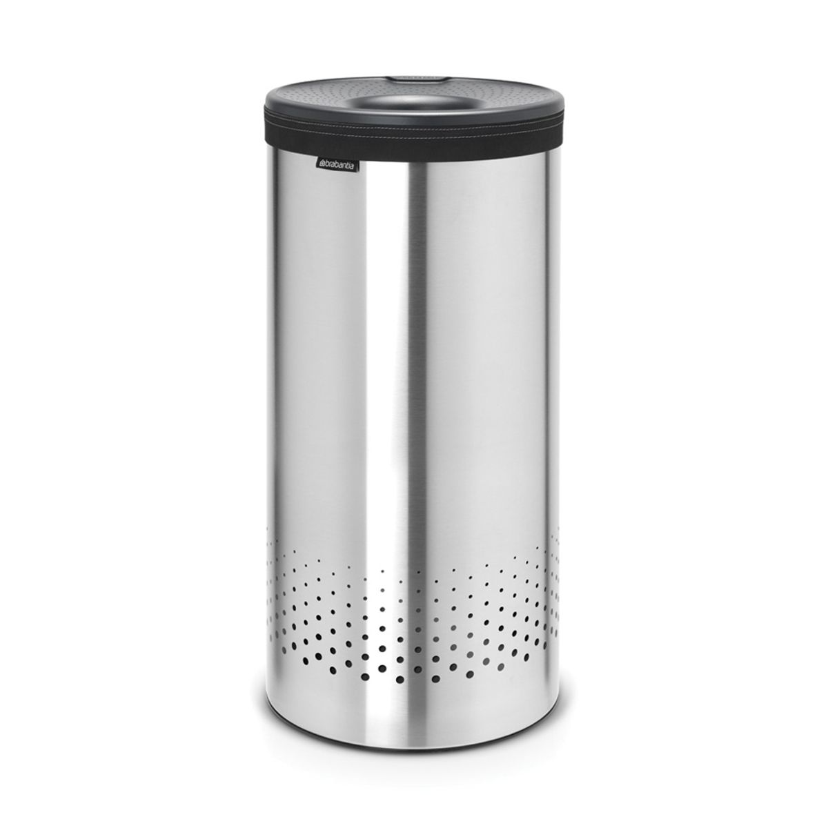 Brabantia vasketøjskurv - 35 ltr. - Mat stål