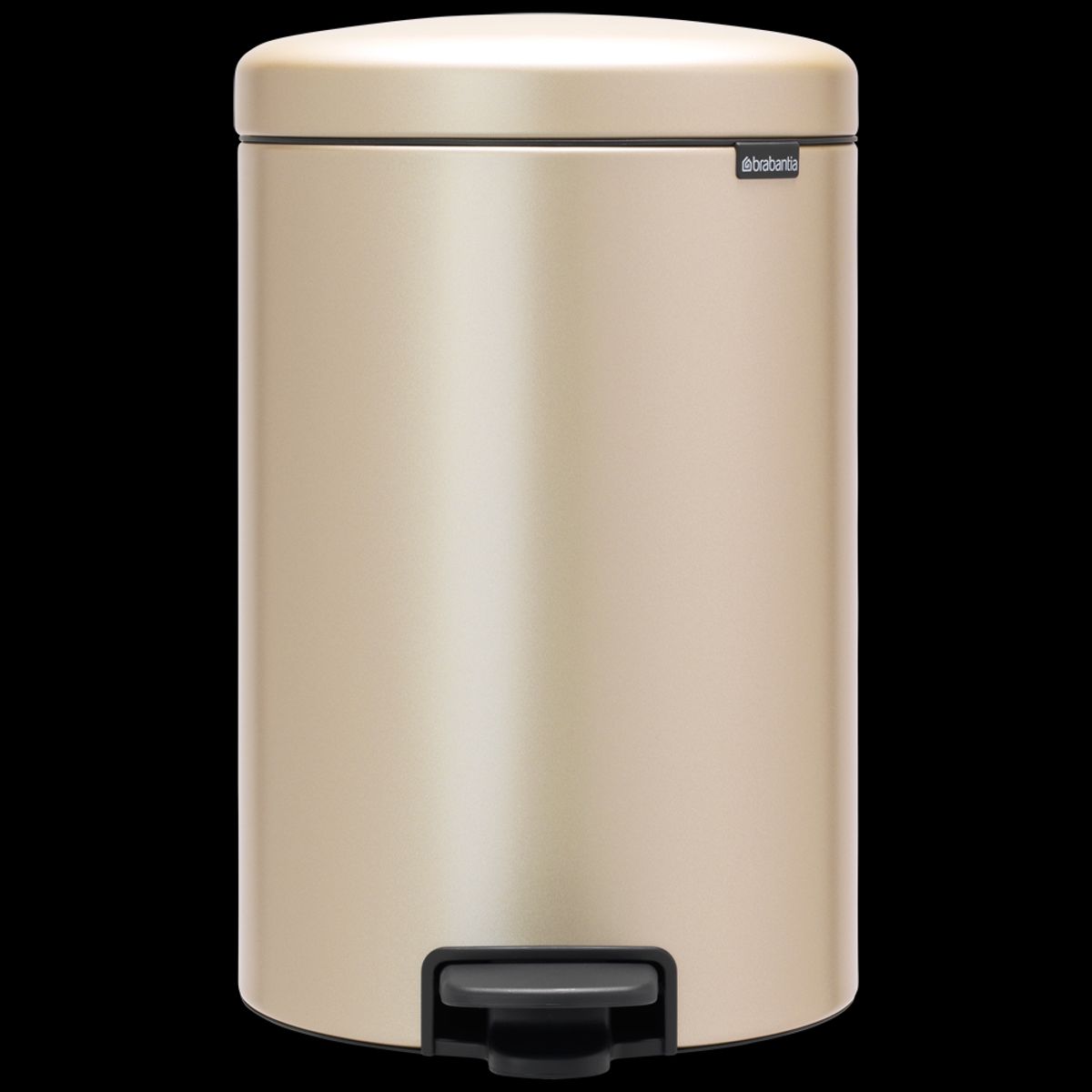 Brabantia NewIcon Pedalspand 20 liter-Metallic Gold