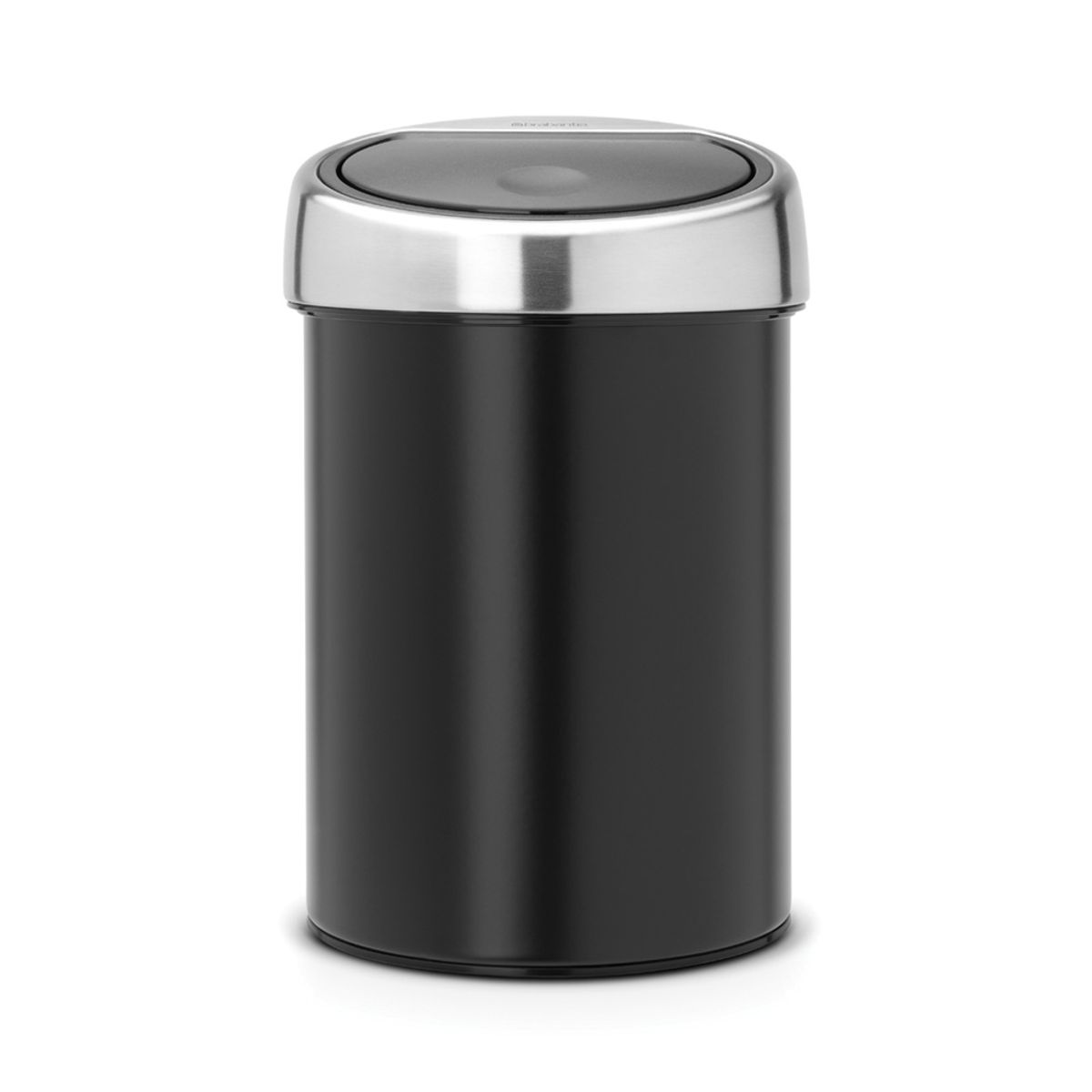 Brabantia Touch Bin 3 liter med vægbeslag - Matt Black