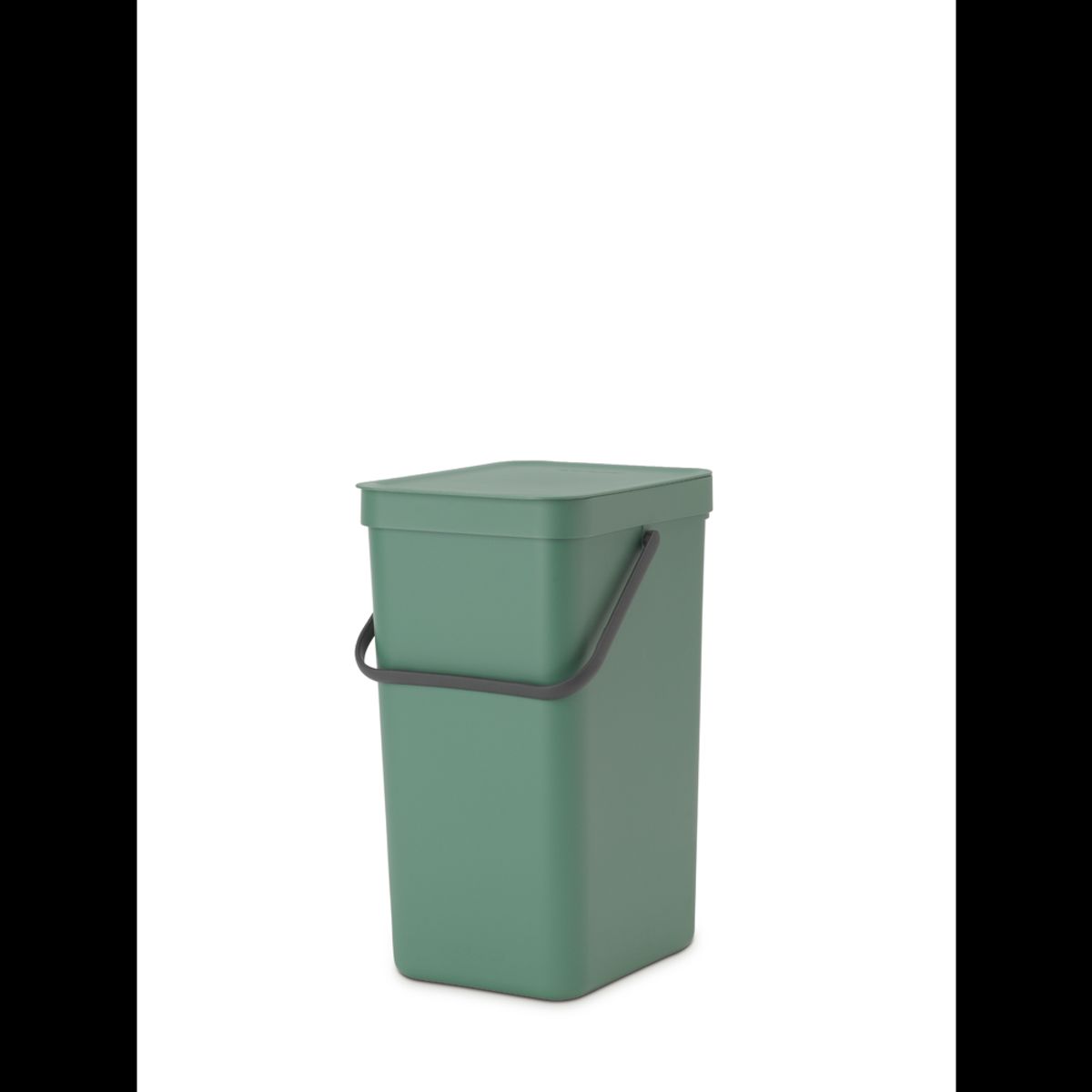 Affaldsspand m/låg sorteringskoncept 16 liter-Fir Green