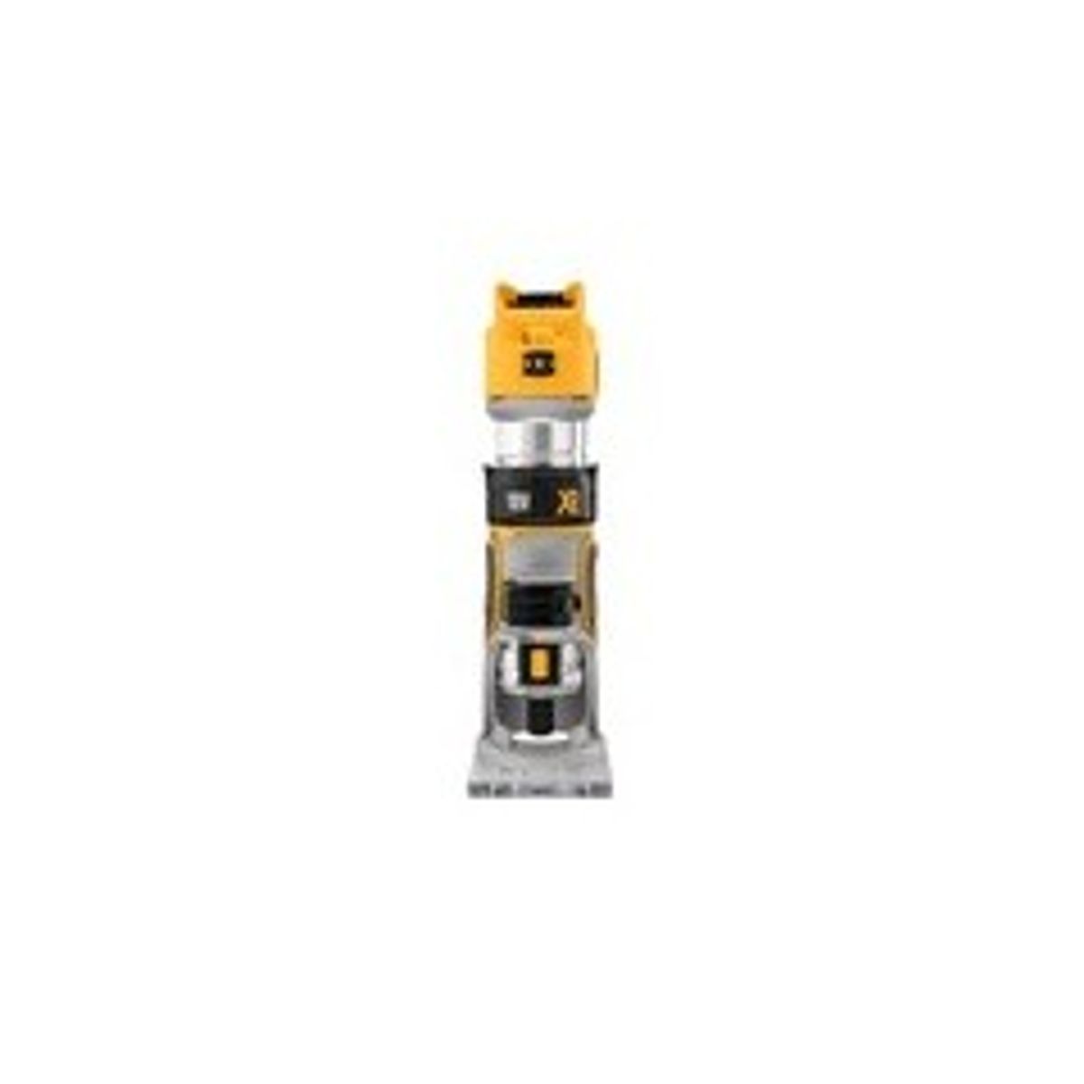 DeWALT DCW604NT-XJ Dyk/fast base-router Uden batteri