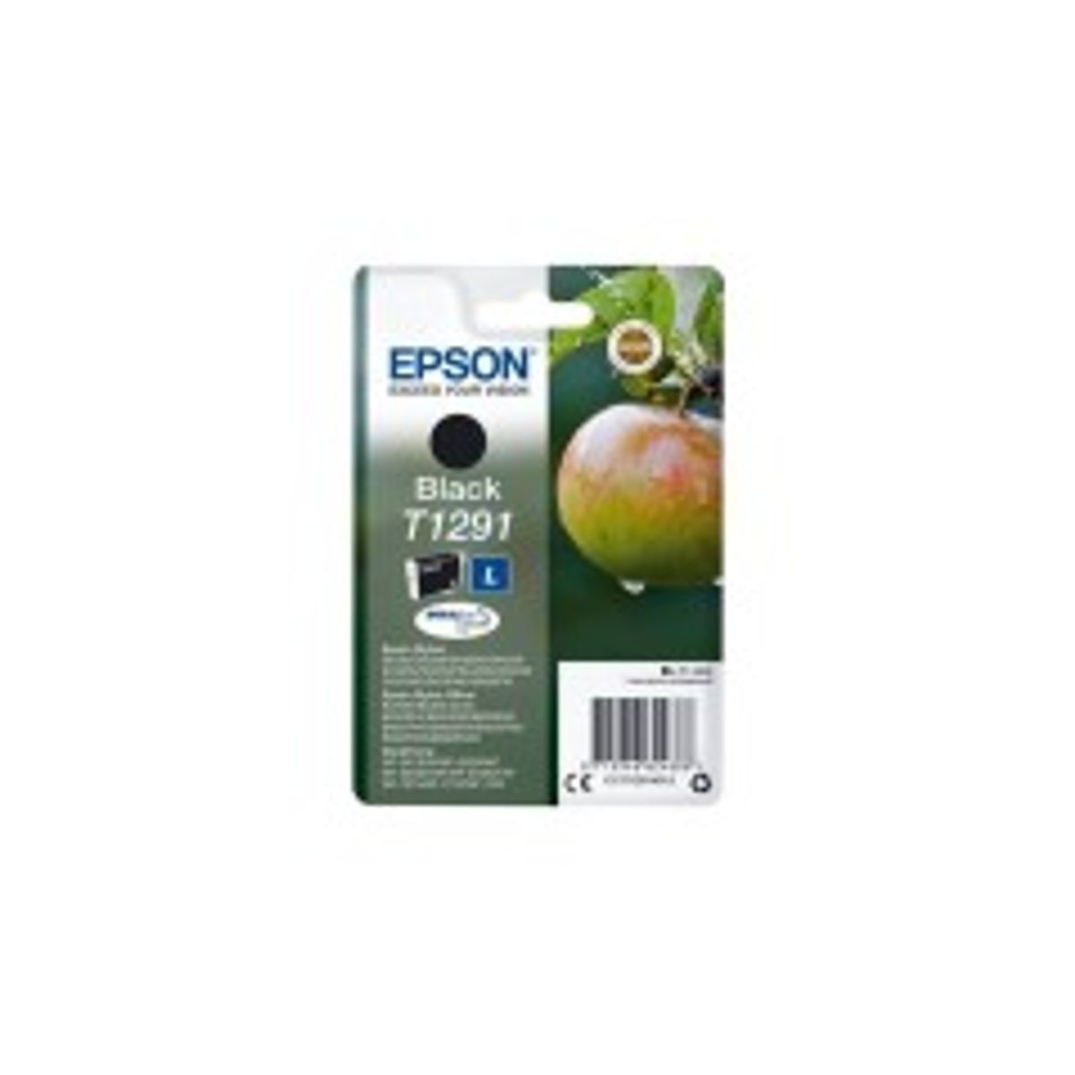 Epson T1291 Sort 385 sider Blæk C13T12914012