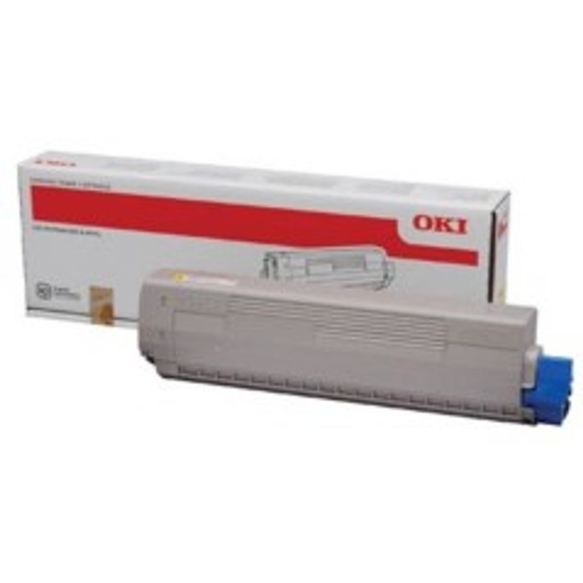 OKI Gul 10000 sider Toner 44844505