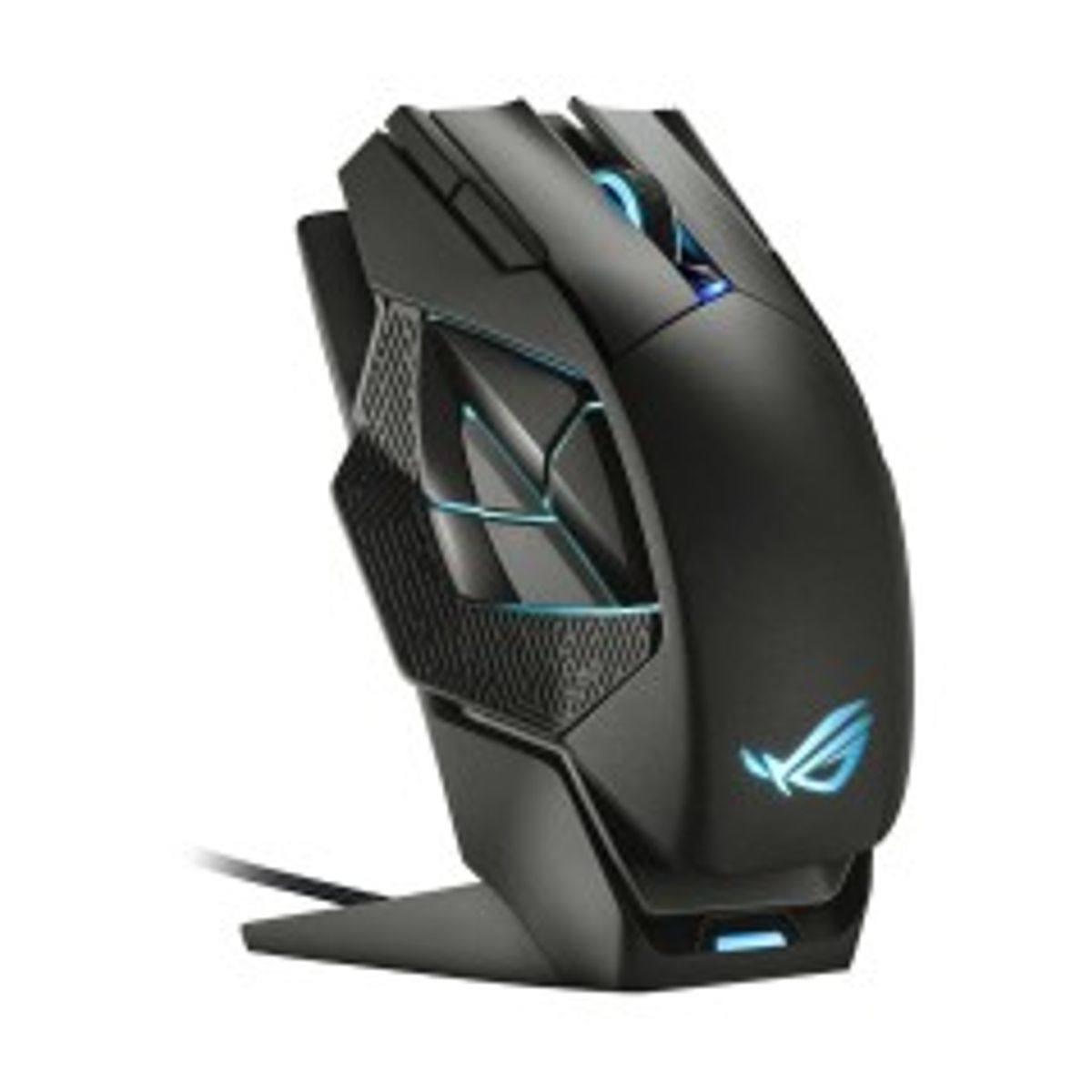 ASUS ROG Spatha X Optisk Trådløs Kabling Sort