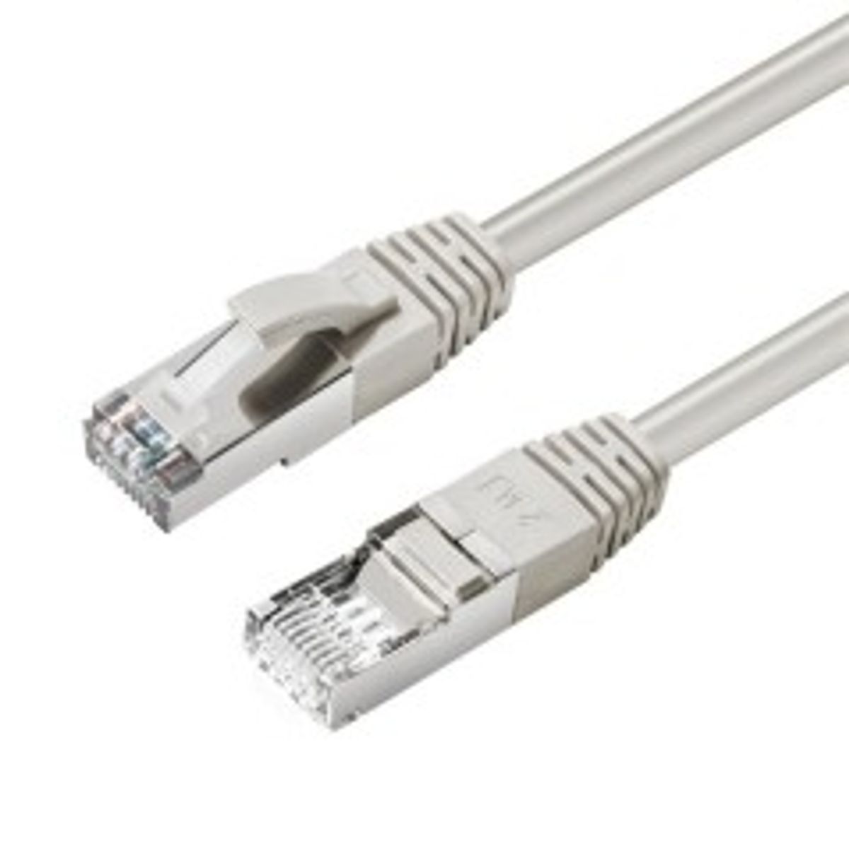 MicroConnect F/UTP CAT6 1m Grey LSZH