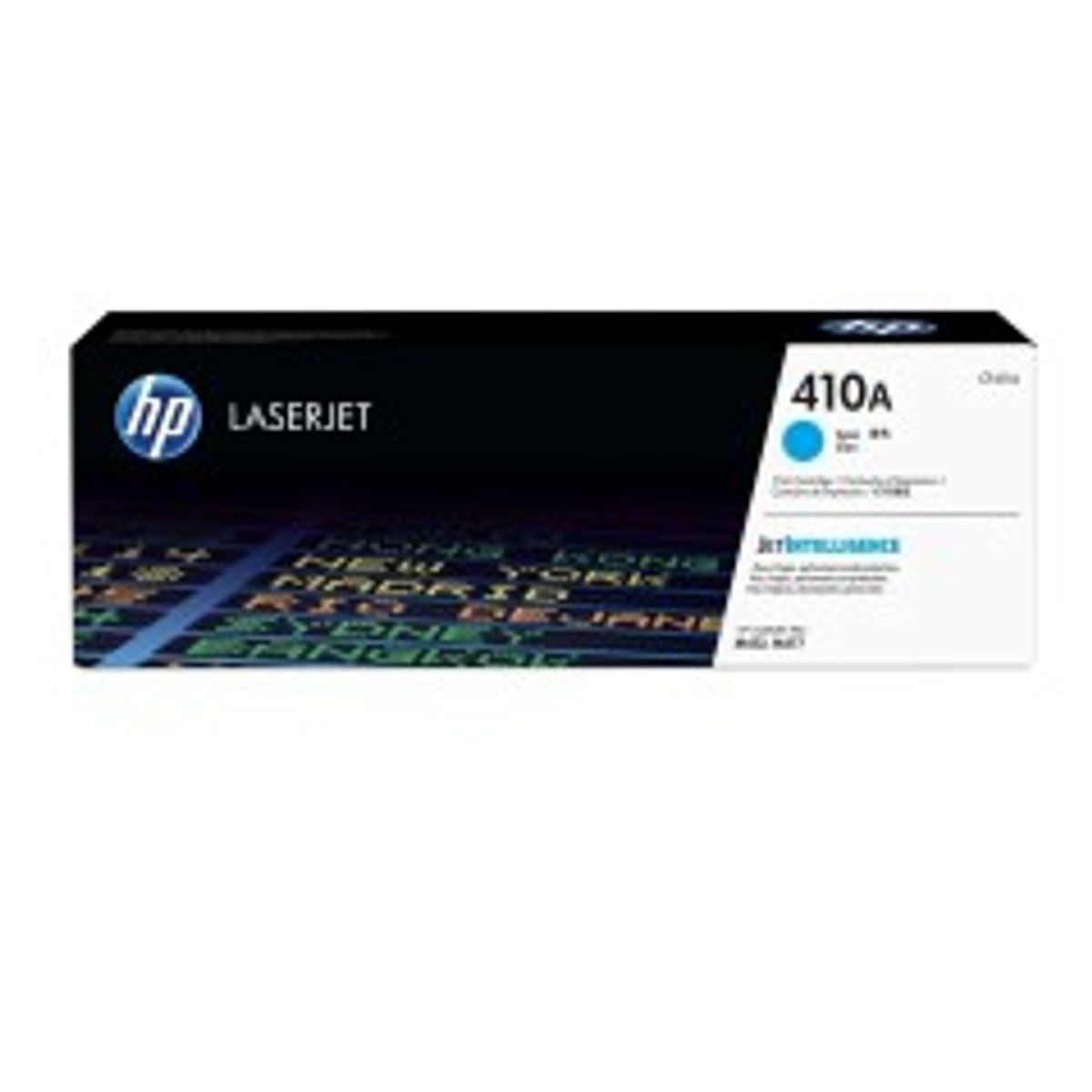 HP Toner Cyan 410A