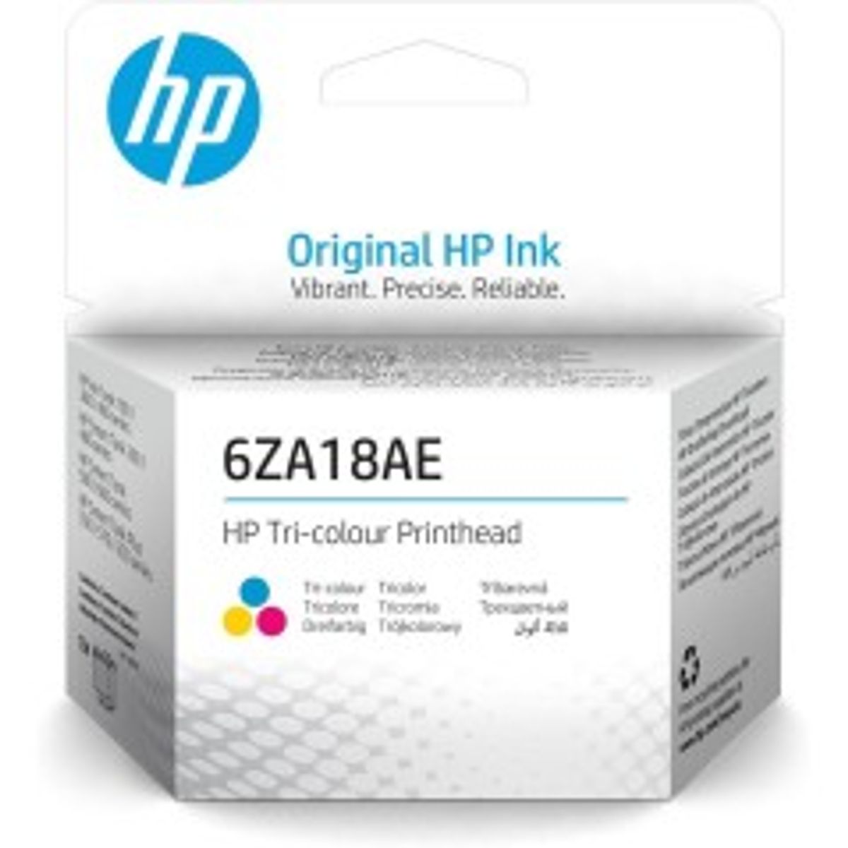 HP Printhoved Blækprinter Farve (cyan, magenta, gul) 6ZA18AE