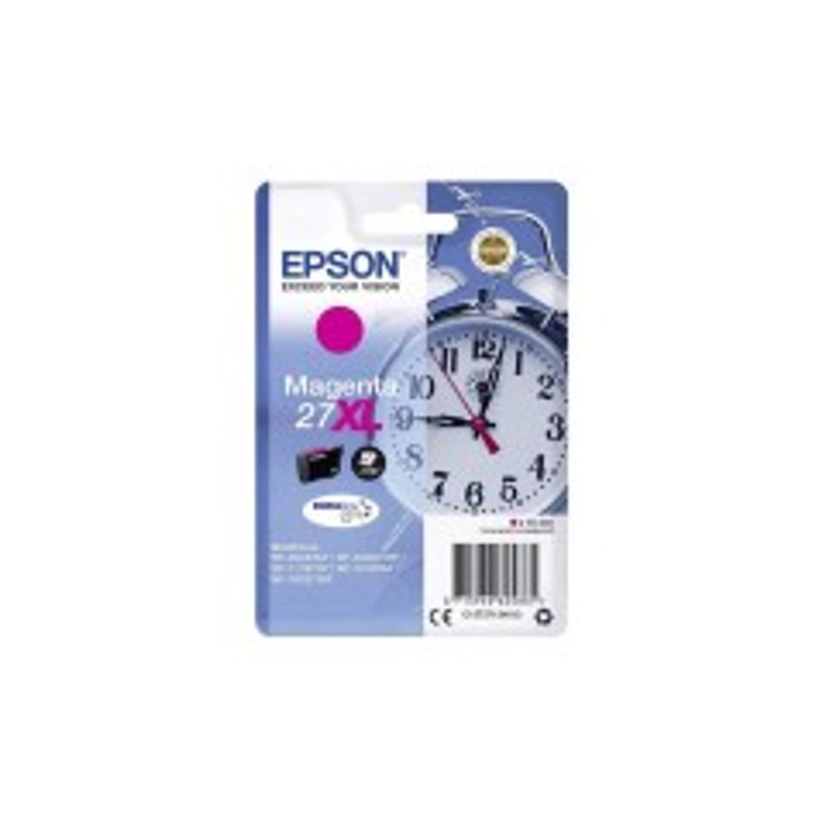 Epson 27XL Magenta 1100 sider Blæk C13T27134012