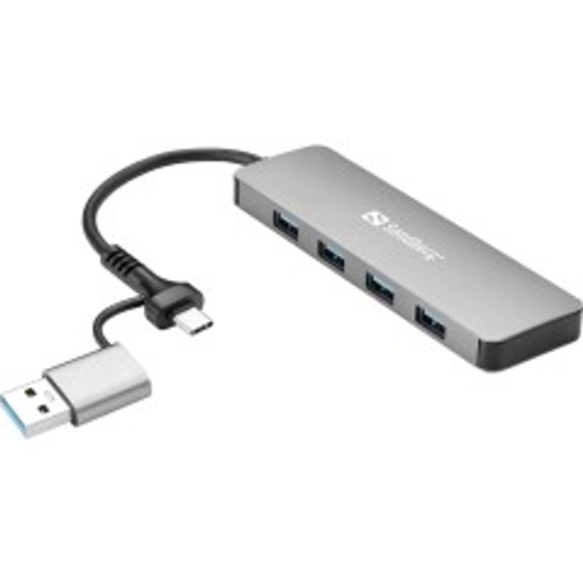 Sandberg USB-C/A to 4xUSB 3.0 Hub