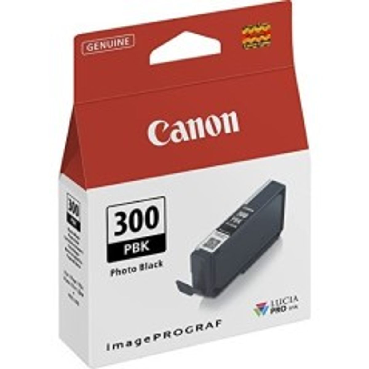 Canon PFI 300 PBK Foto-sort Blækbeholder 4193C001