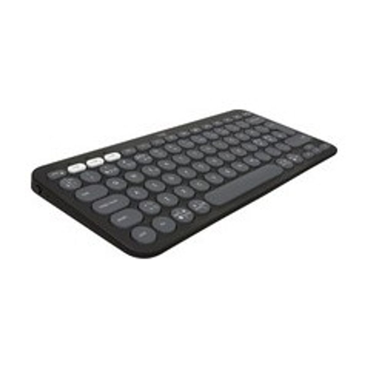 Logitech Pebble Keys 2 K380s Tastatur Trådløs Nordisk (dansk/finsk/norsk/svensk)