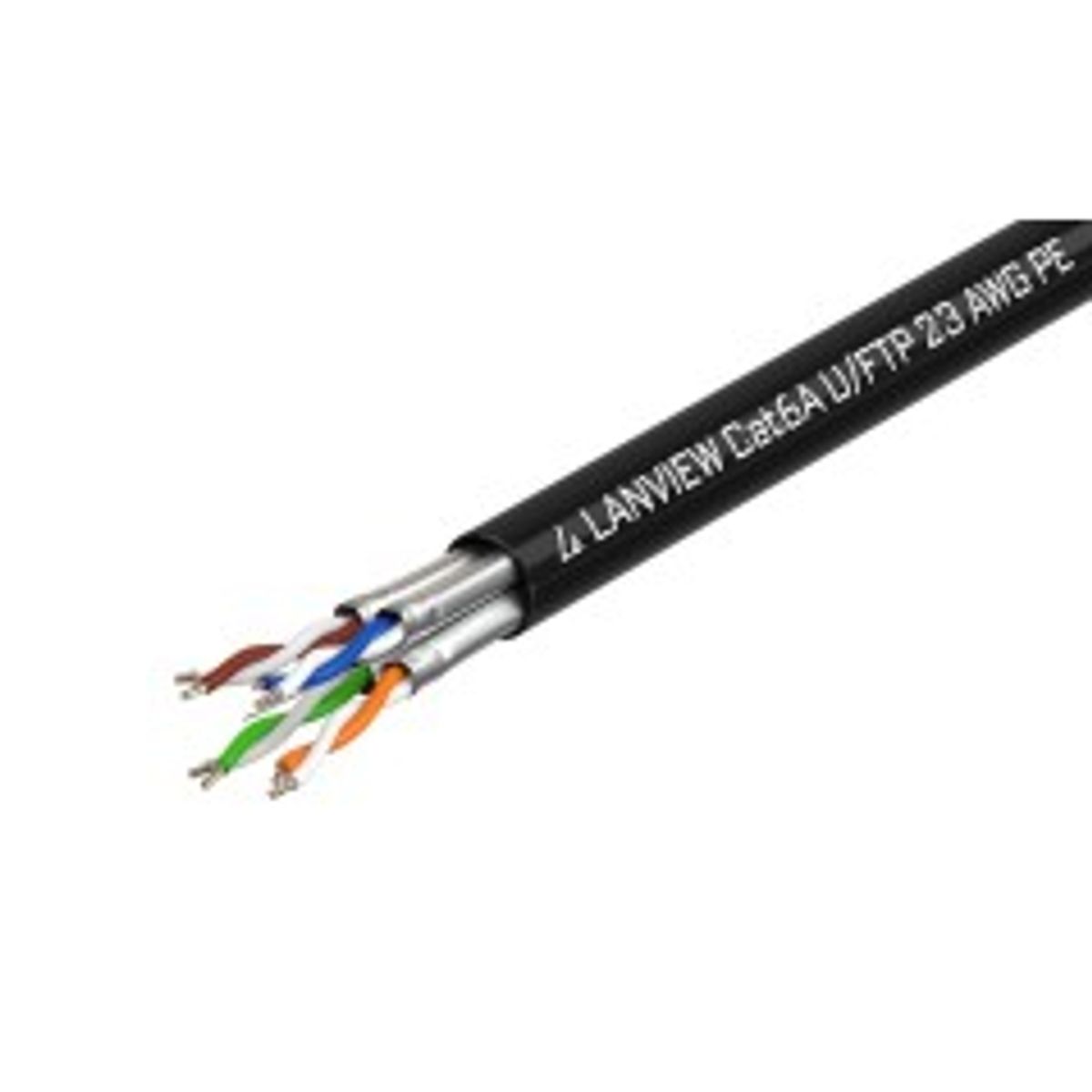 Lanview Cat6a U-FTP Network Cable