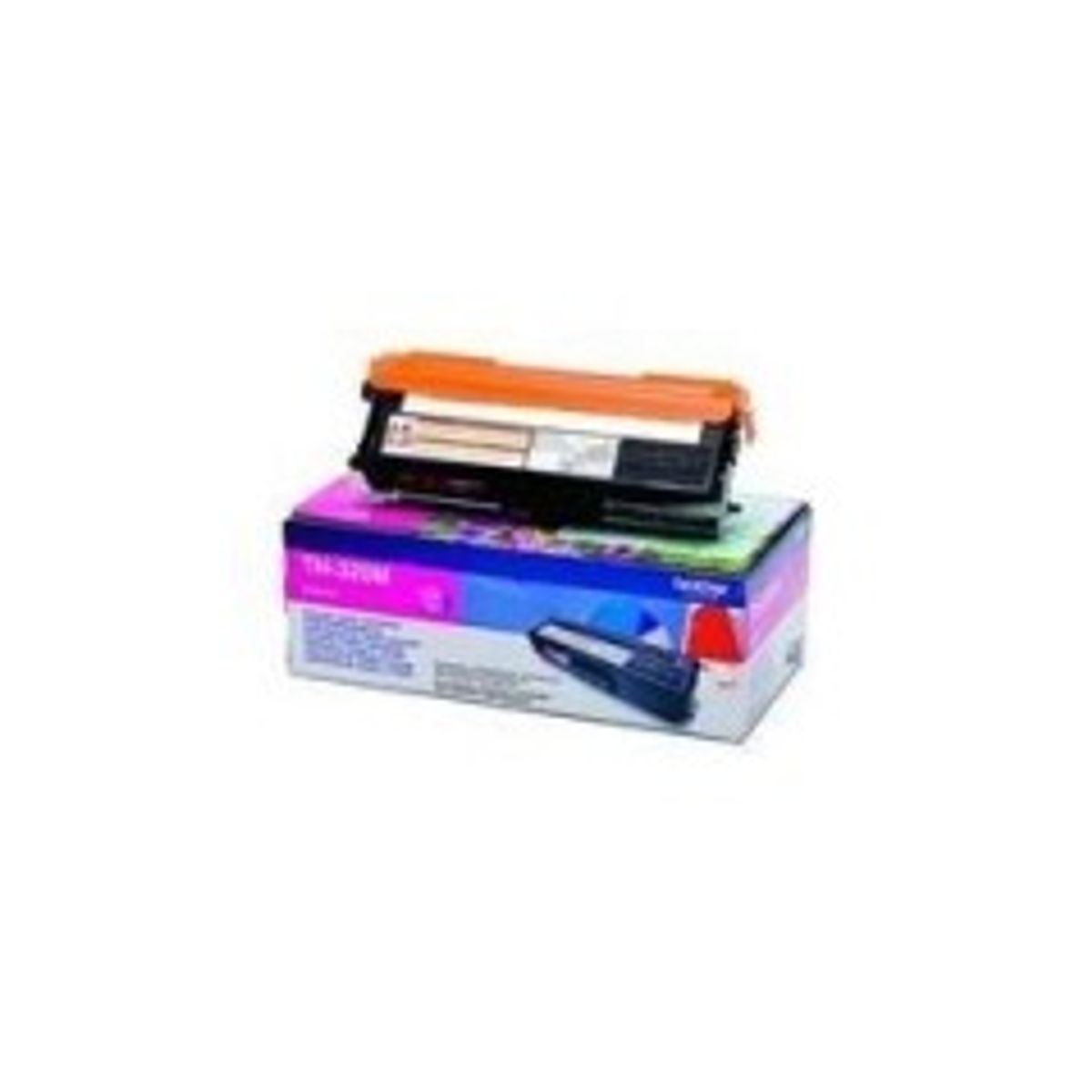 Brother TN 320M Magenta 1500 sider Toner