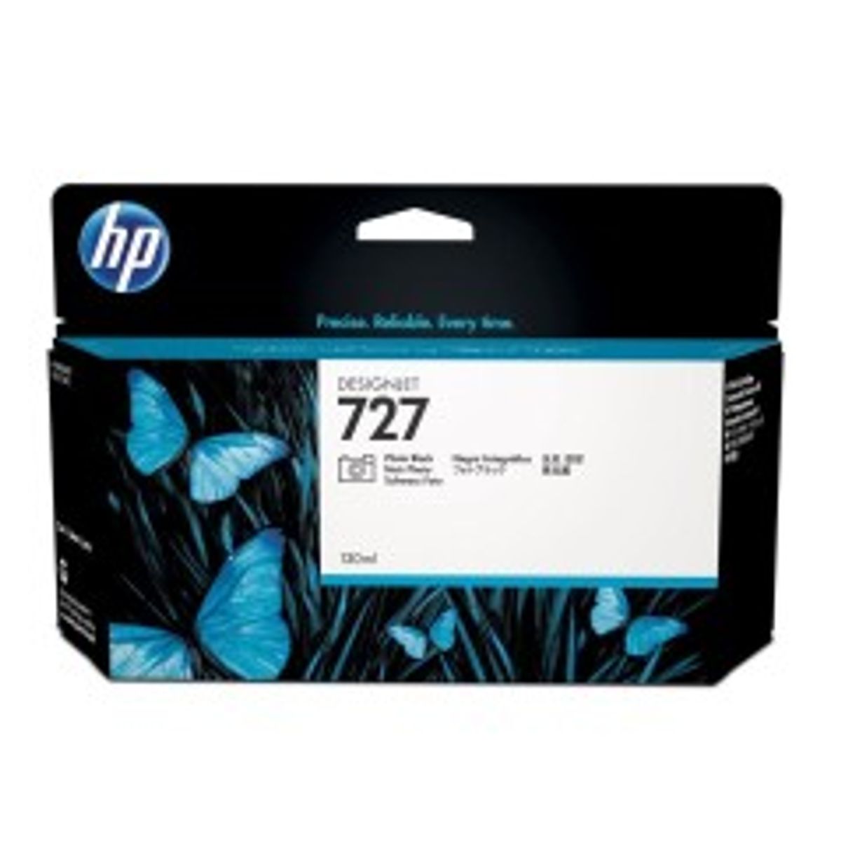 HP 727 Foto-sort Blæk B3P23A