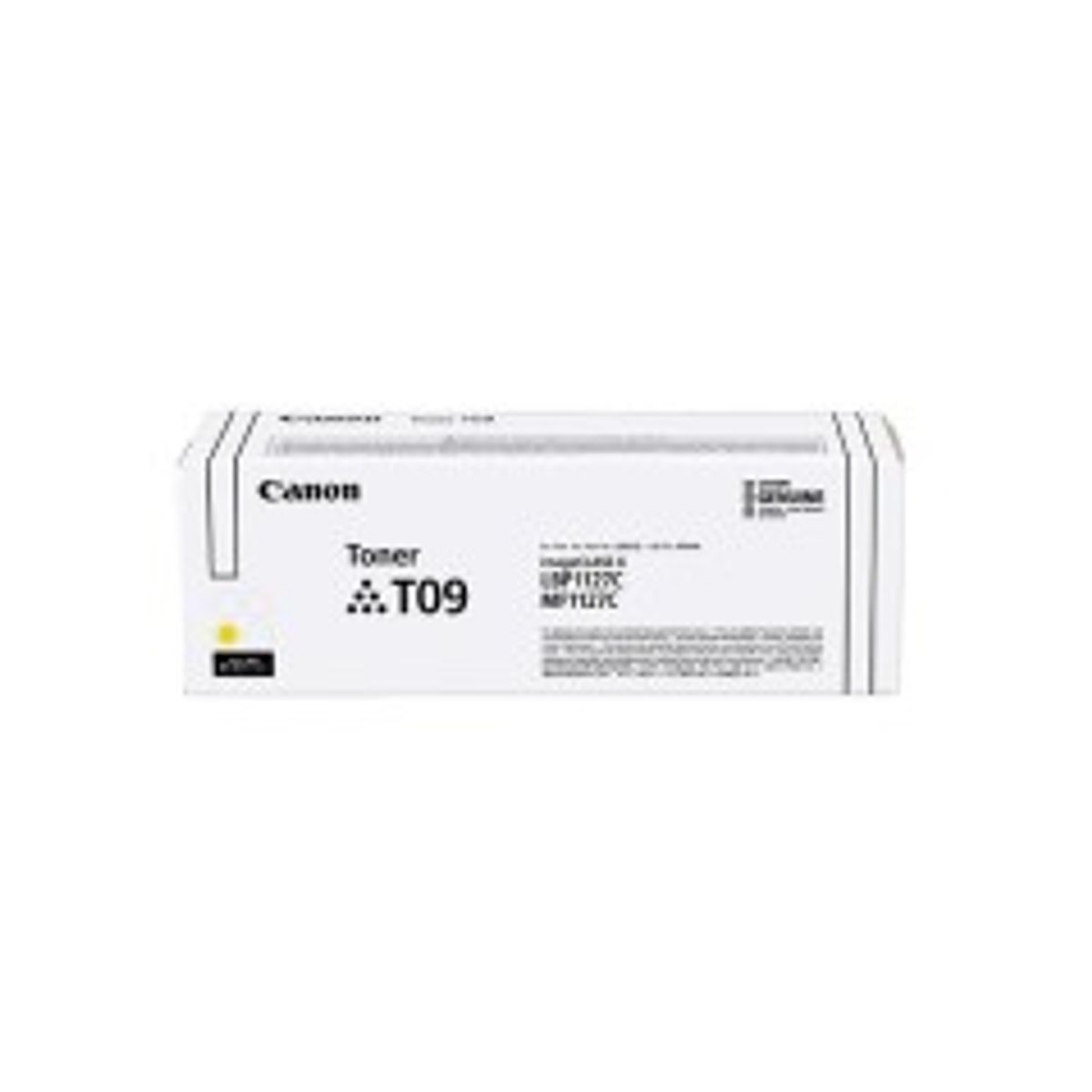 Canon Toner T09 Y Toner Cartridge 1