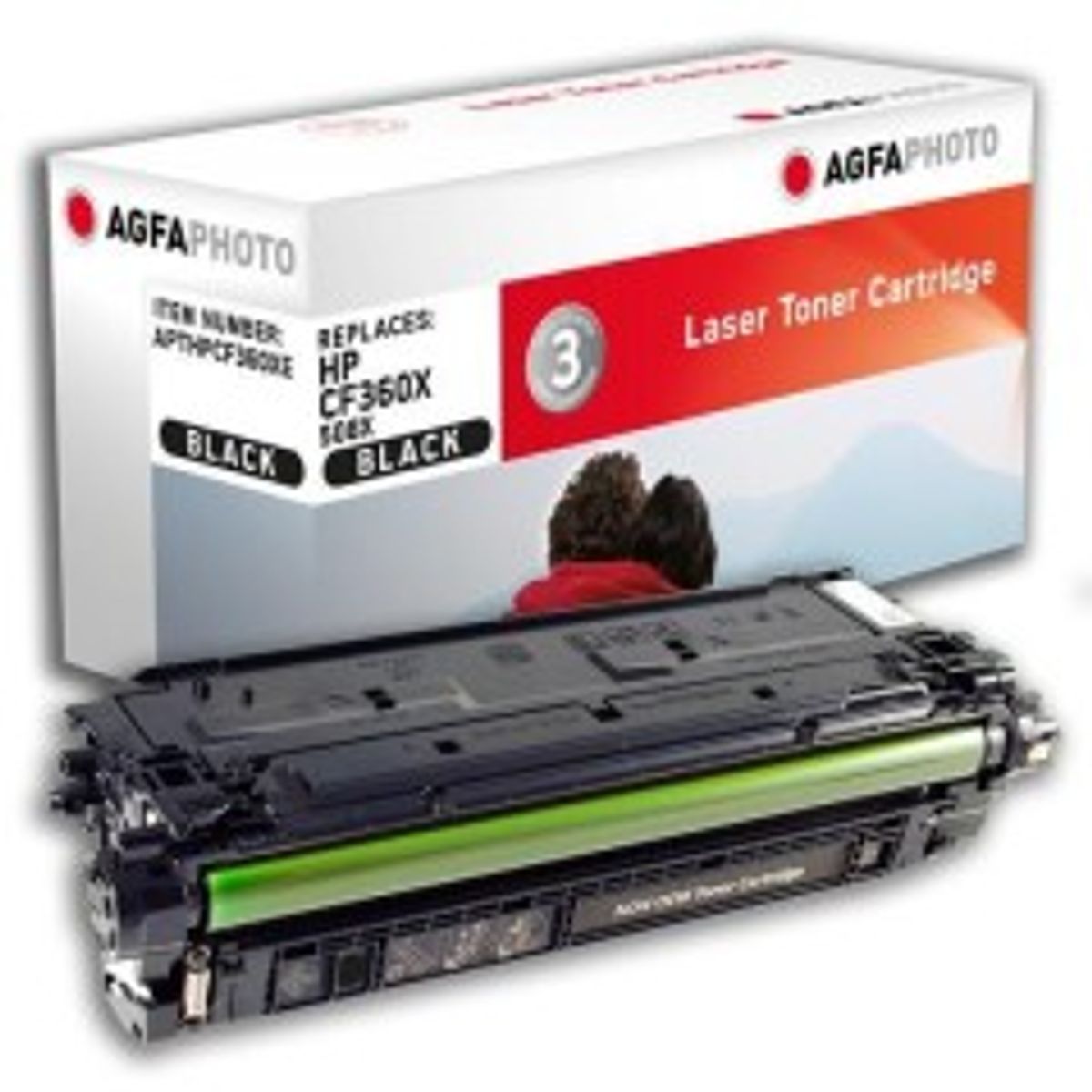 AgfaPhoto Toner Black