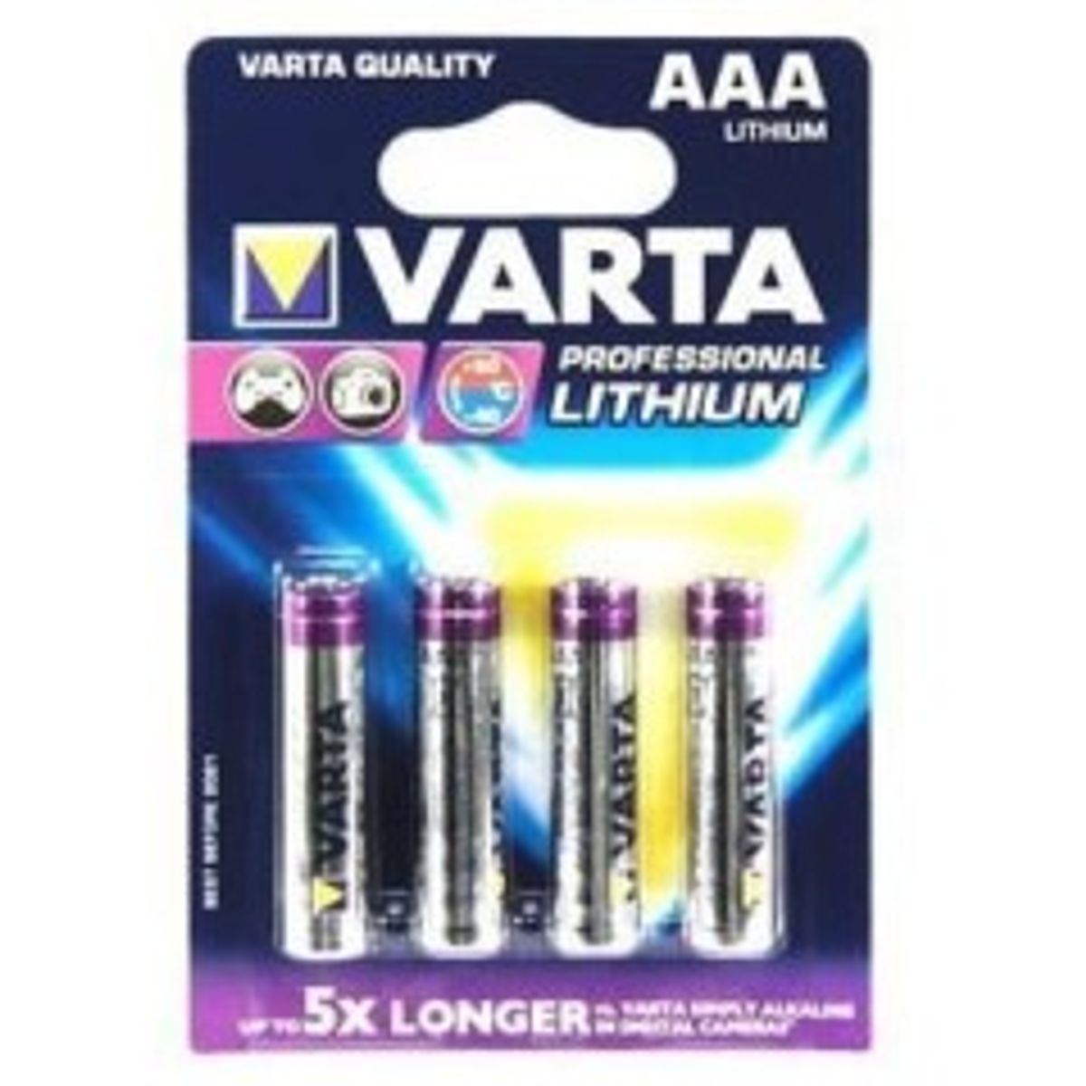 Varta Professional Lithium AAA