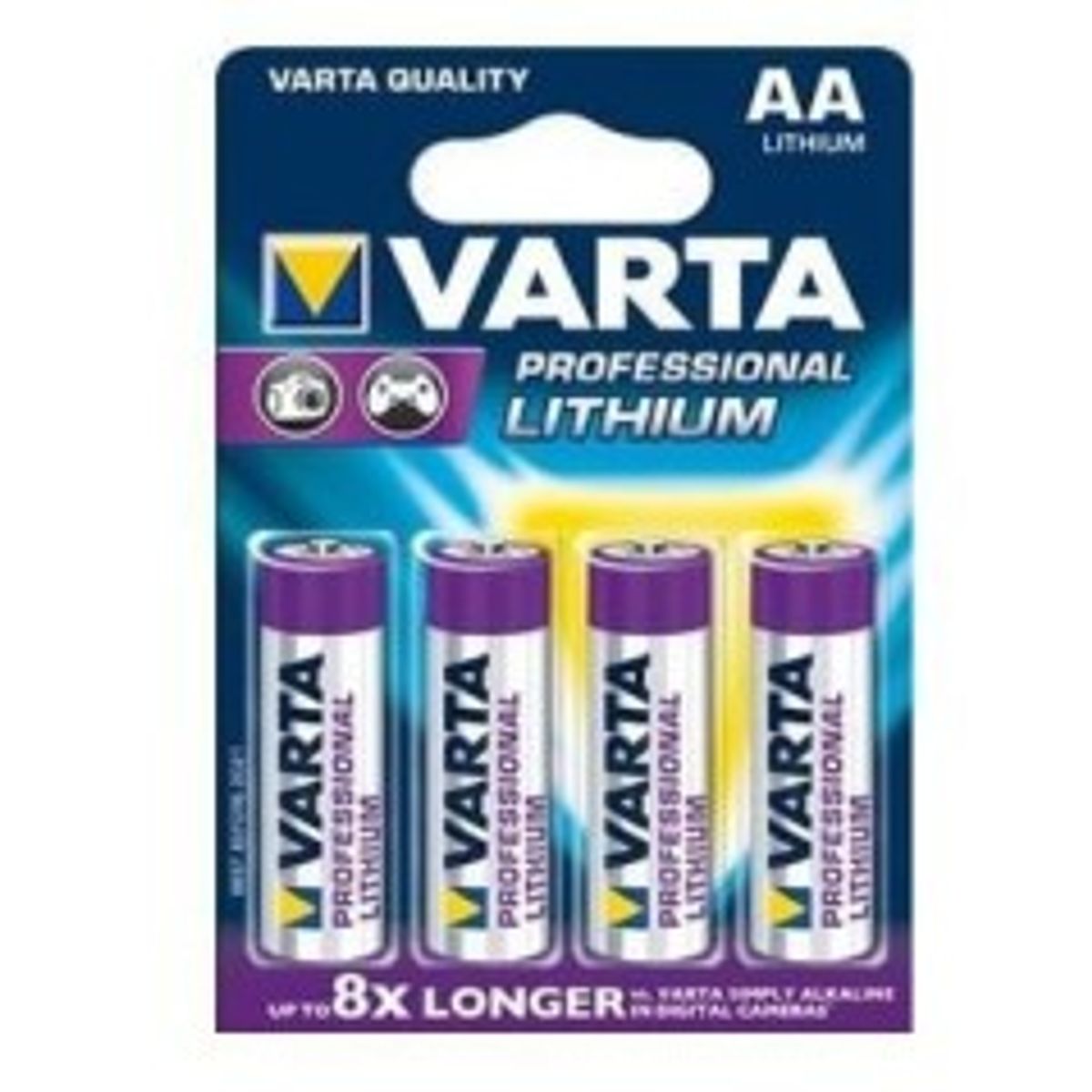 Varta Professional Lithium AA