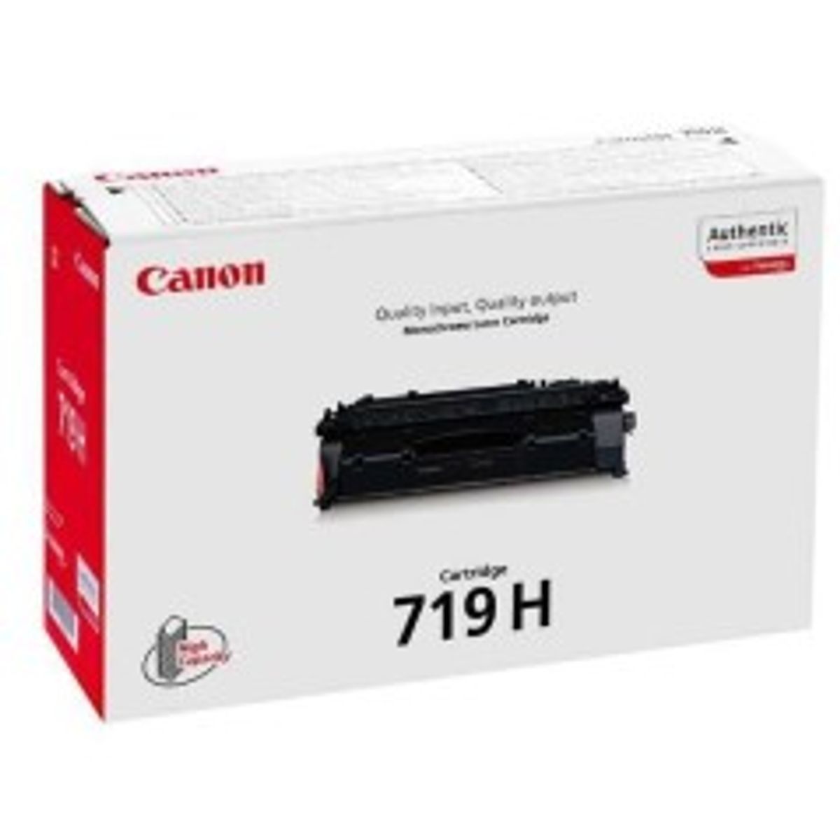 Canon Toner Cartridge 719 H