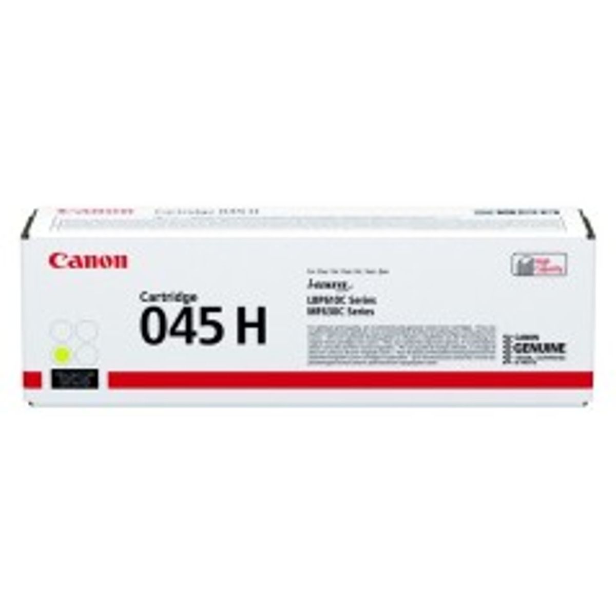 Canon 045 H Gul 2200 sider Toner 1243C002