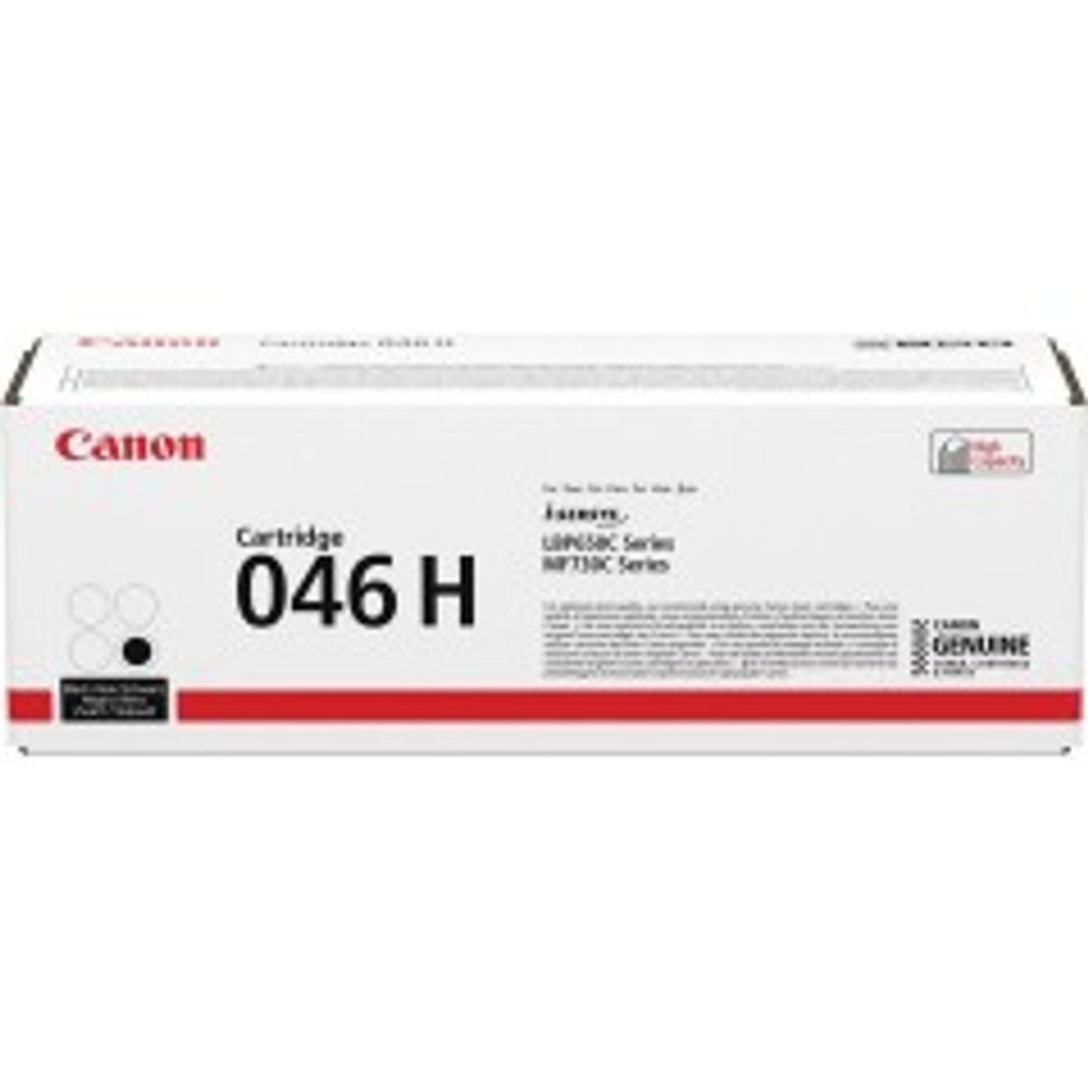 Canon 046 H Sort 6300 sider Toner 1254C002