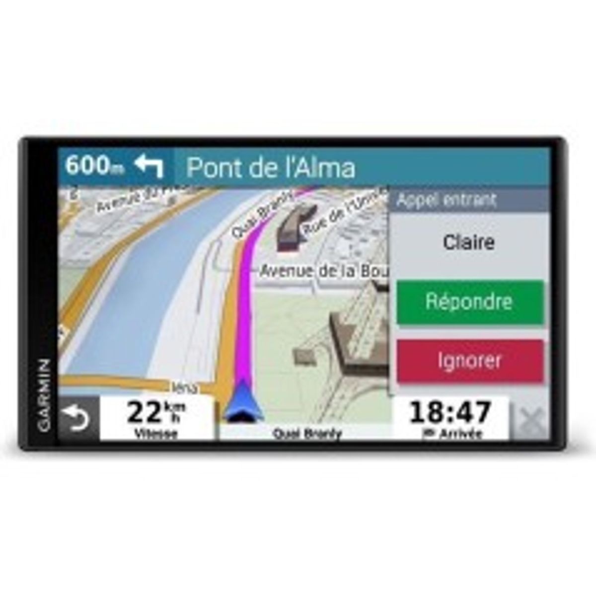 Garmin DriveSmart 65 GPS navigator 6.95