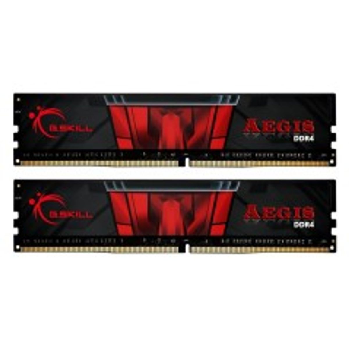 G.Skill AEGIS DDR4 16GB 3200MHz CL16 Ikke-ECC