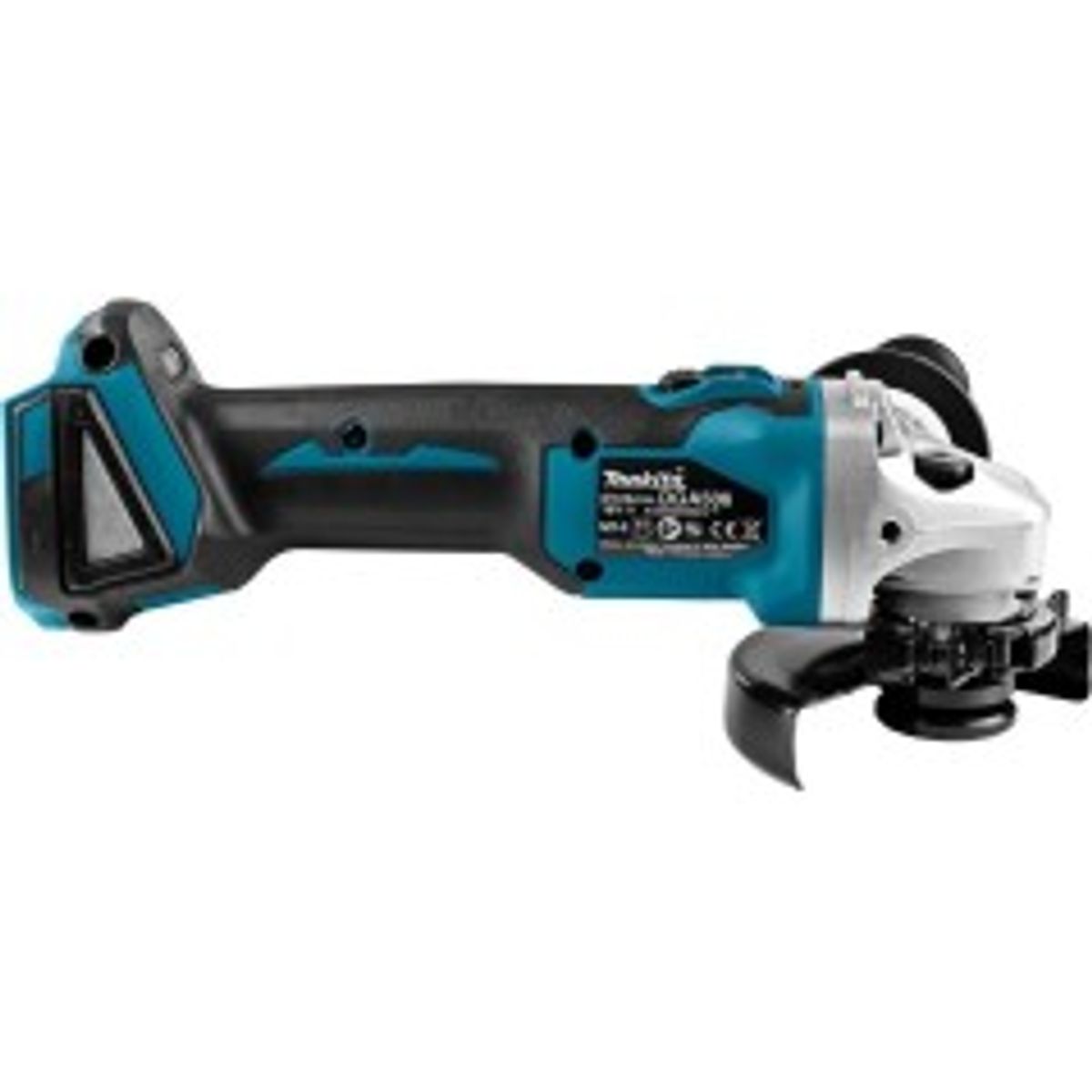 Makita DGA506Z Vinkelsliber Intet batteri