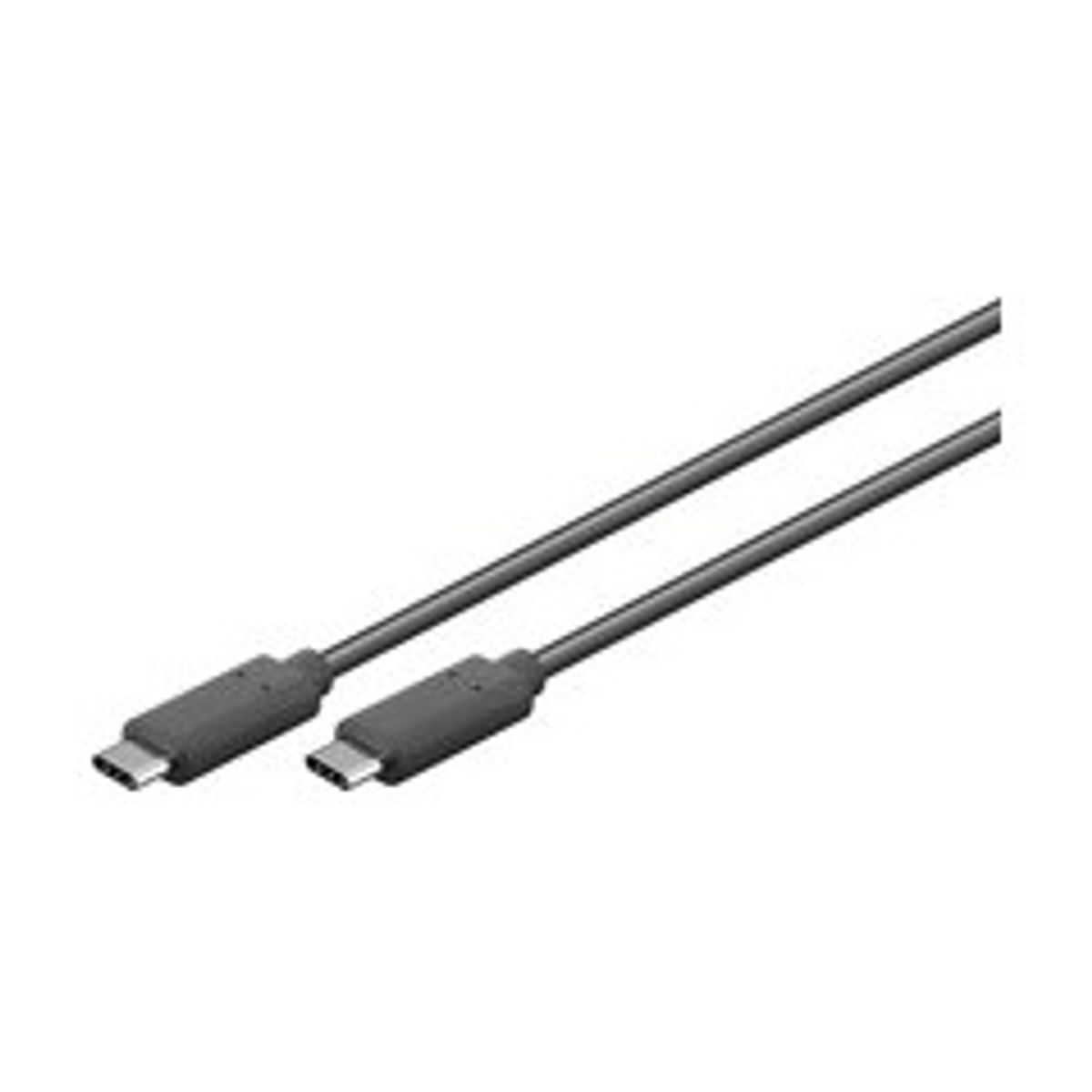 goobay USB 3.2 Gen 2 USB Type-C kabel 50cm Sort