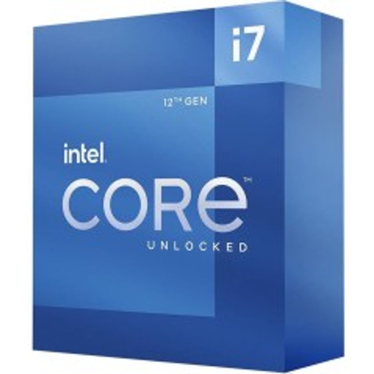 Intel CPU Core I7-12700K 3.6GHz 12-core (WOF - u/køler)